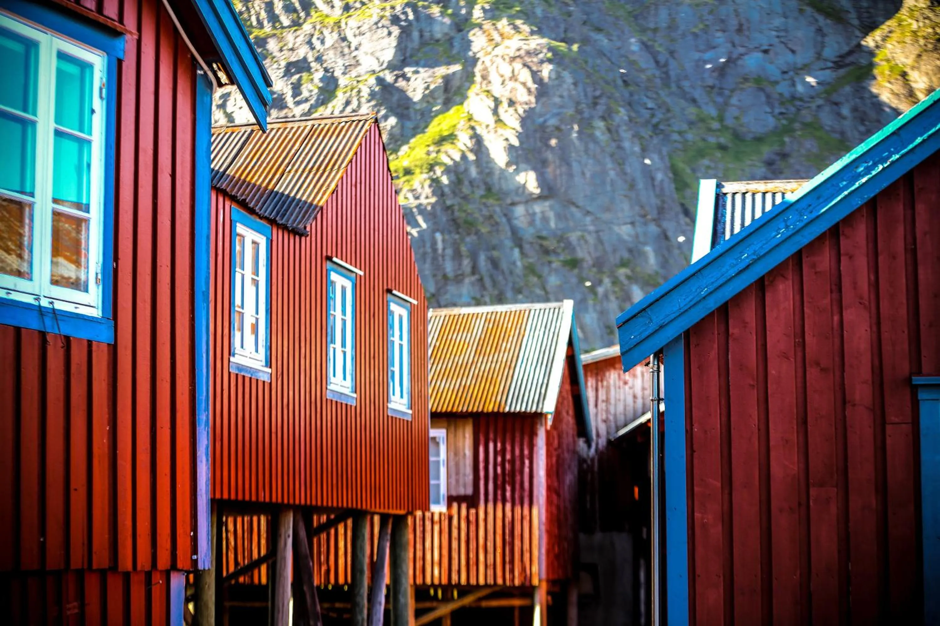 Property building in Å Rorbuer - by Classic Norway Hotels
