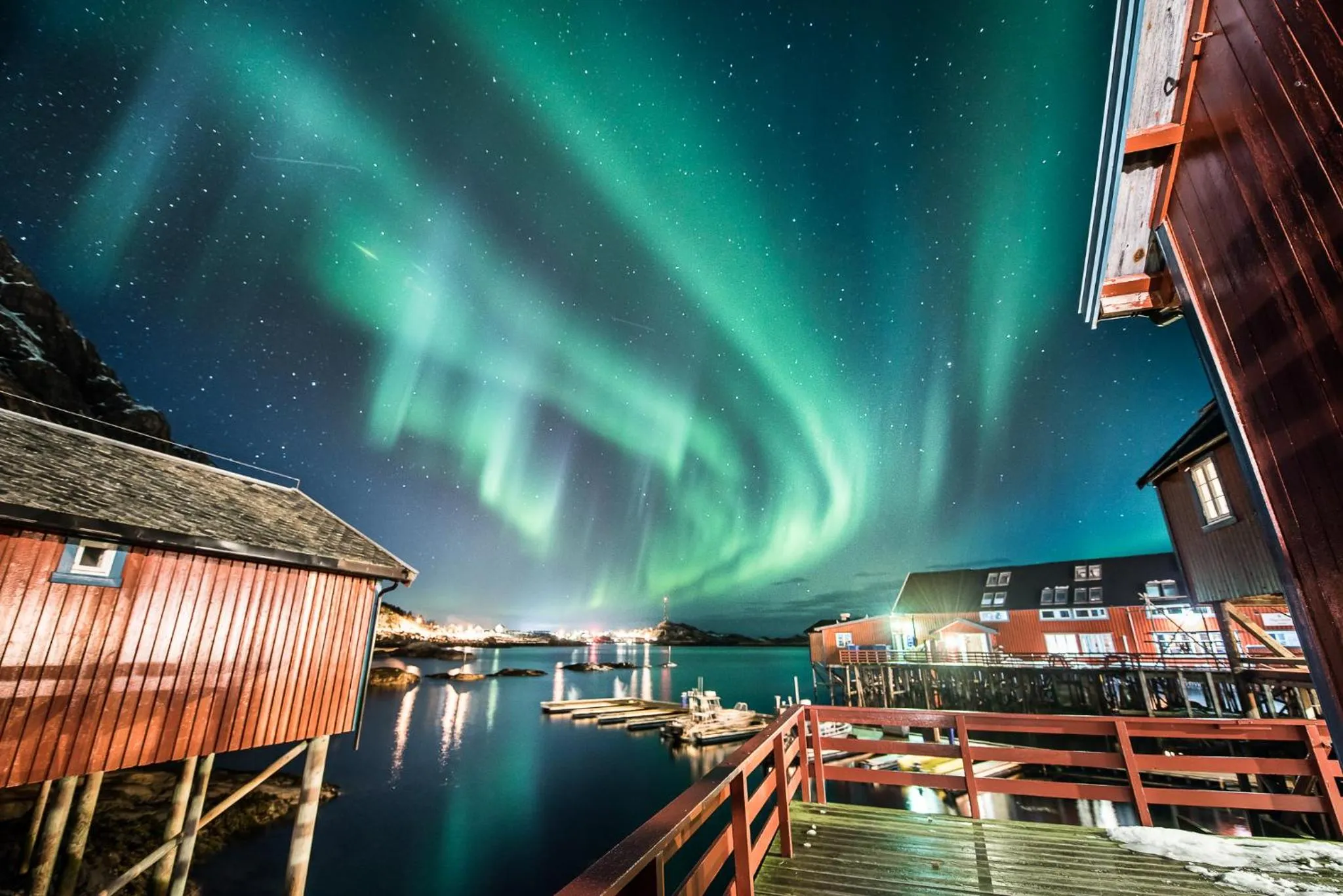 Neighbourhood in Å Rorbuer - by Classic Norway Hotels