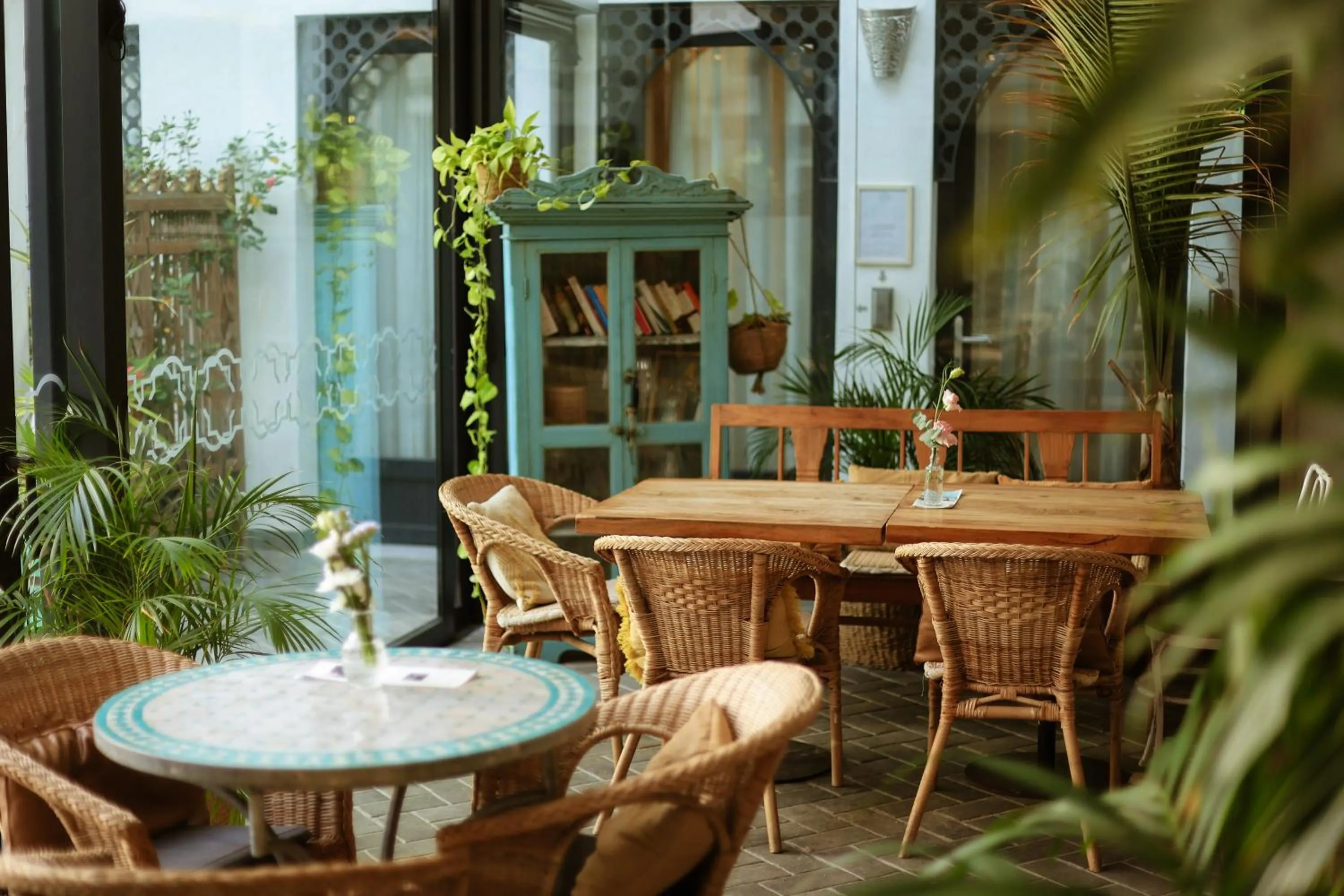 Restaurant/places to eat in La Residencia Puerto Hotel & Spa