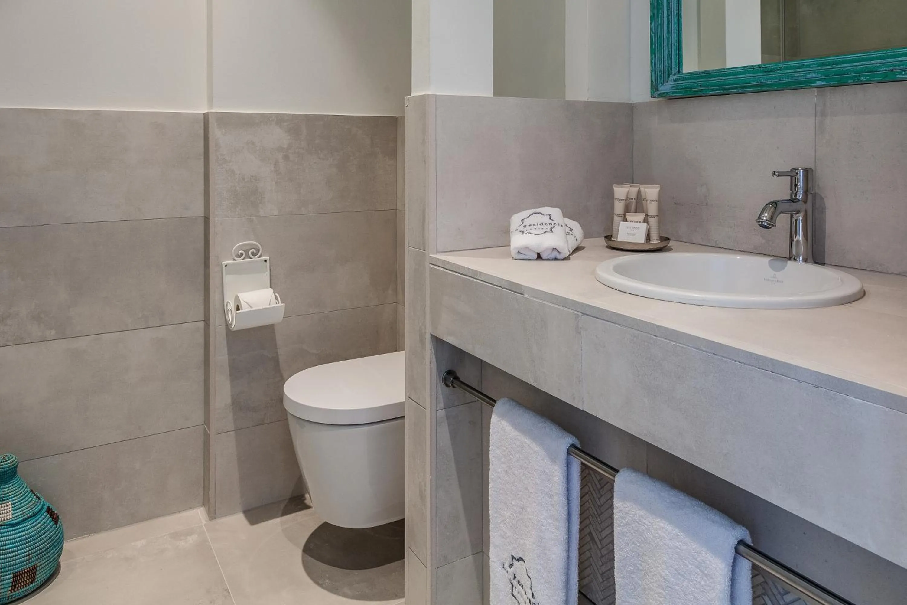 Bathroom in La Residencia Puerto Hotel & Spa