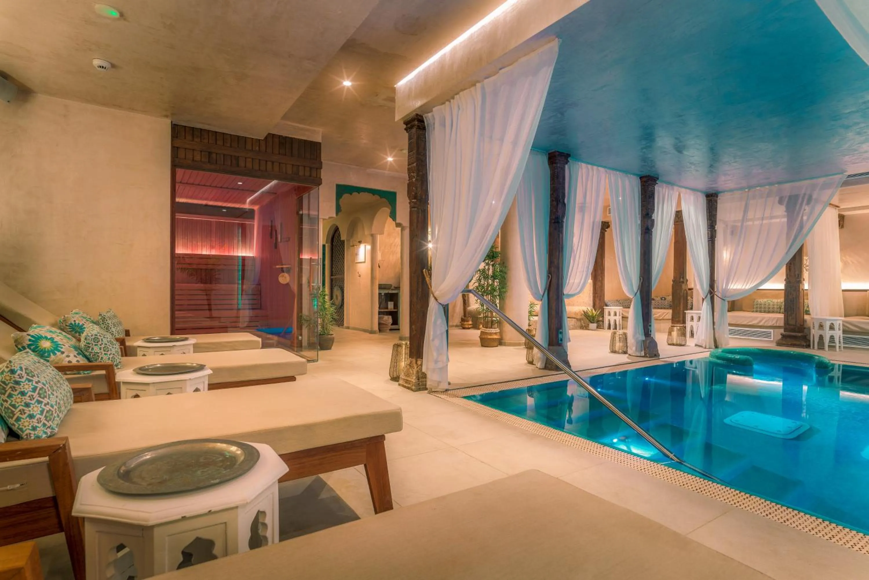 Spa and wellness centre/facilities in La Residencia Puerto Hotel & Spa