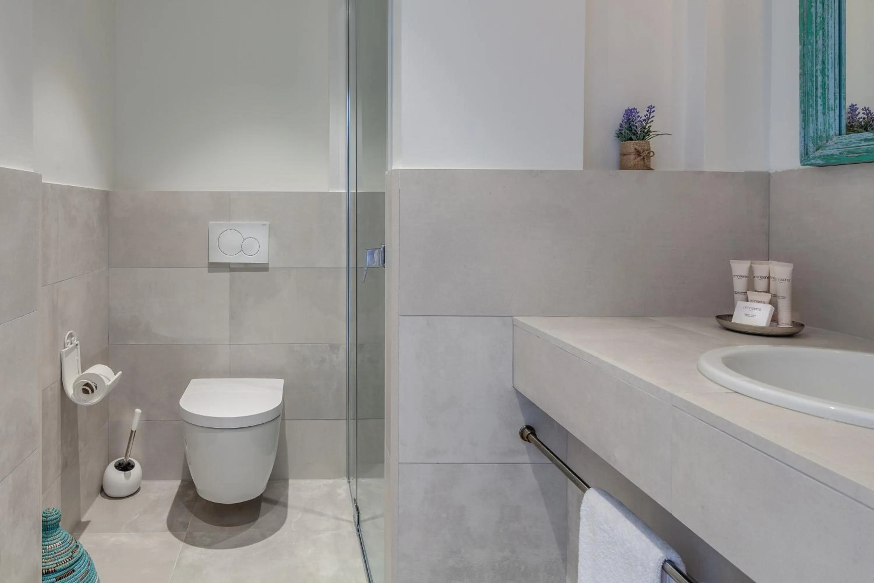 Bathroom in La Residencia Puerto Hotel & Spa