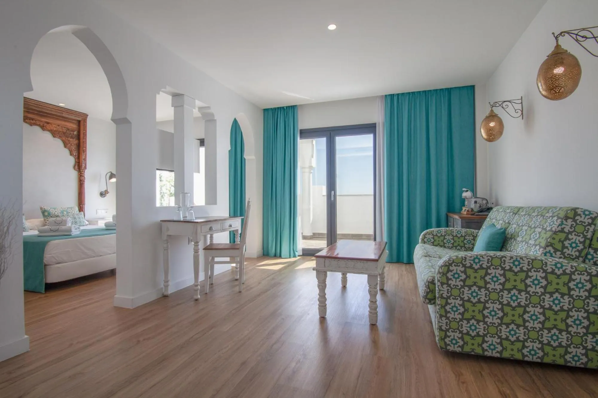 Living room in La Residencia Puerto Hotel & Spa