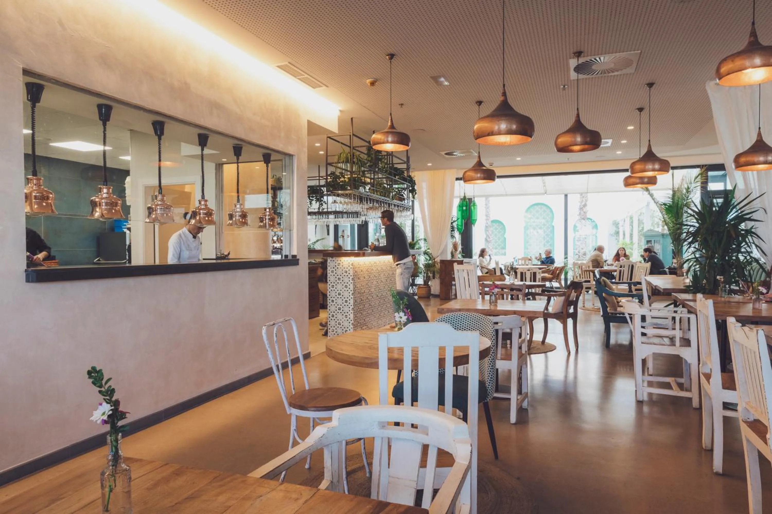 Restaurant/places to eat in La Residencia Puerto Hotel & Spa