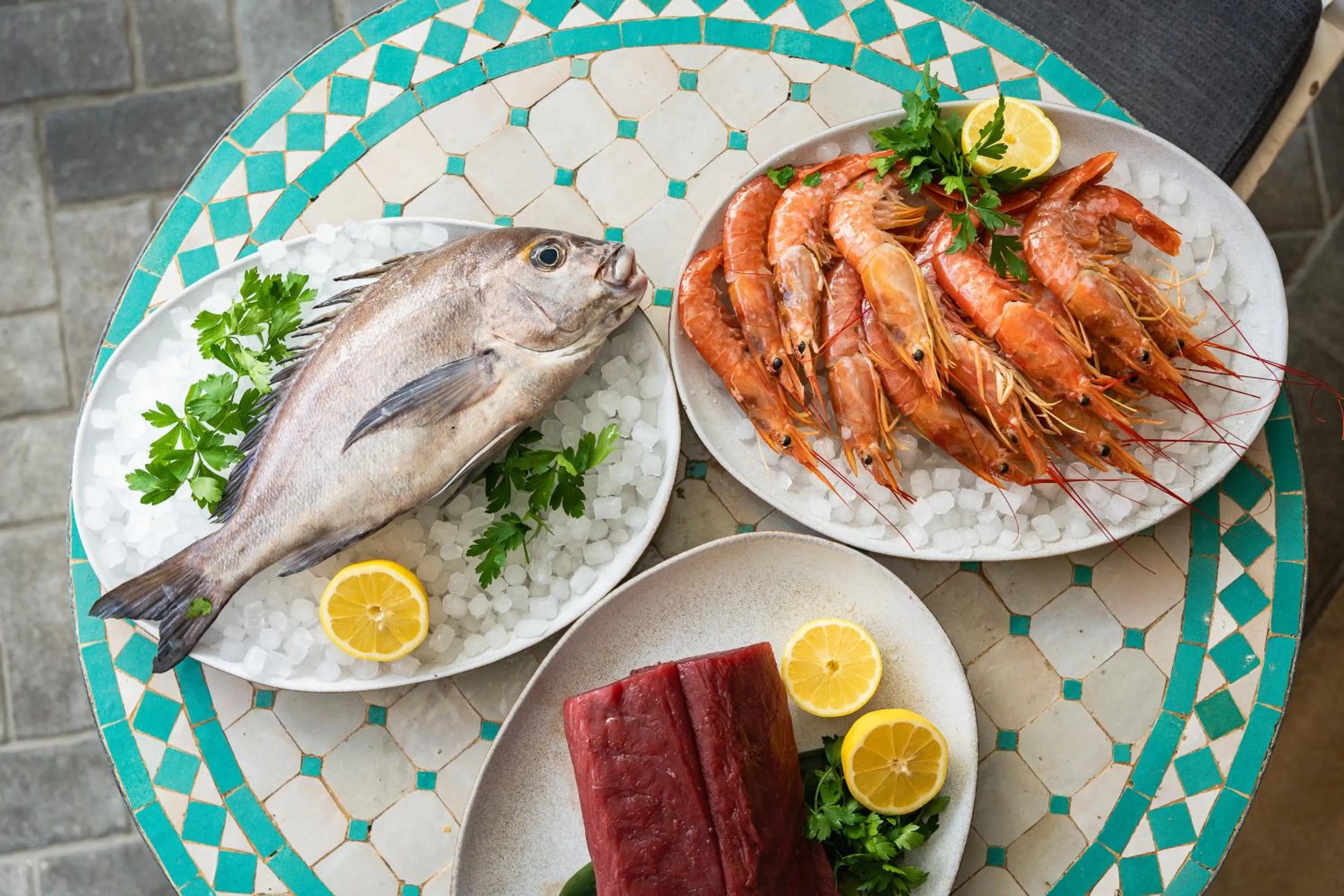 Restaurant/places to eat in La Residencia Puerto Hotel & Spa