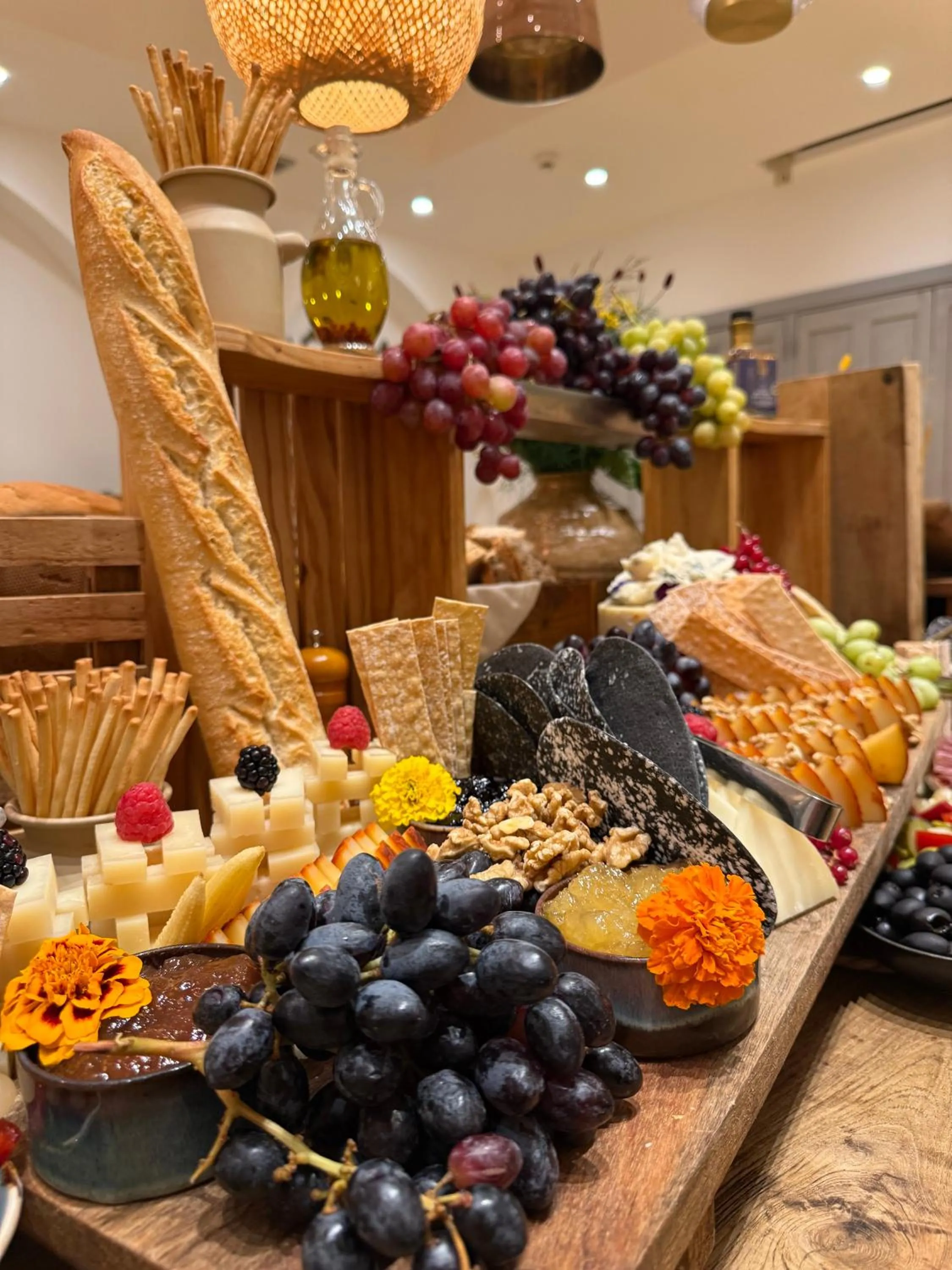 Buffet breakfast in La Residencia Puerto Hotel & Spa