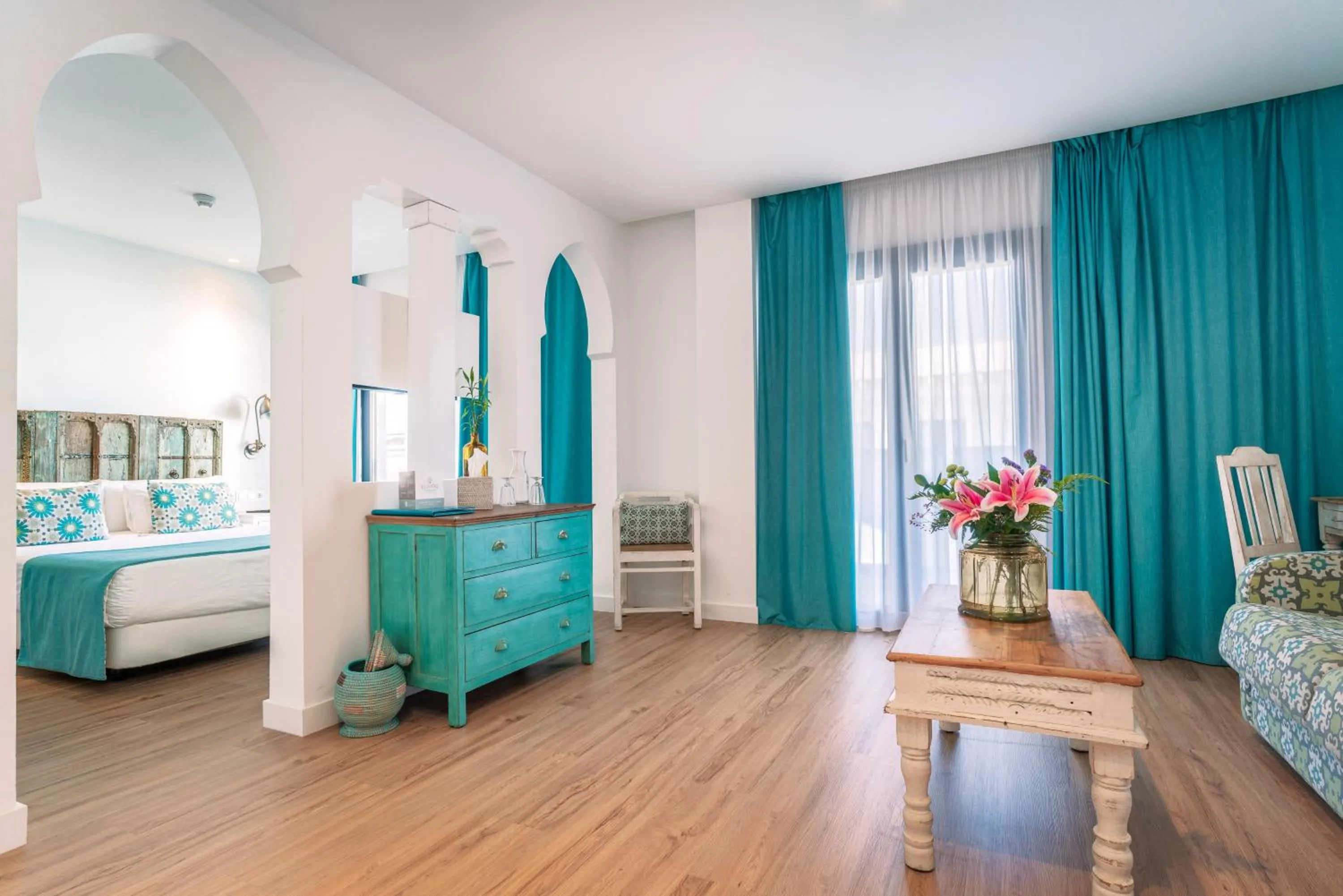 Photo of the whole room, Bed in La Residencia Puerto Hotel & Spa