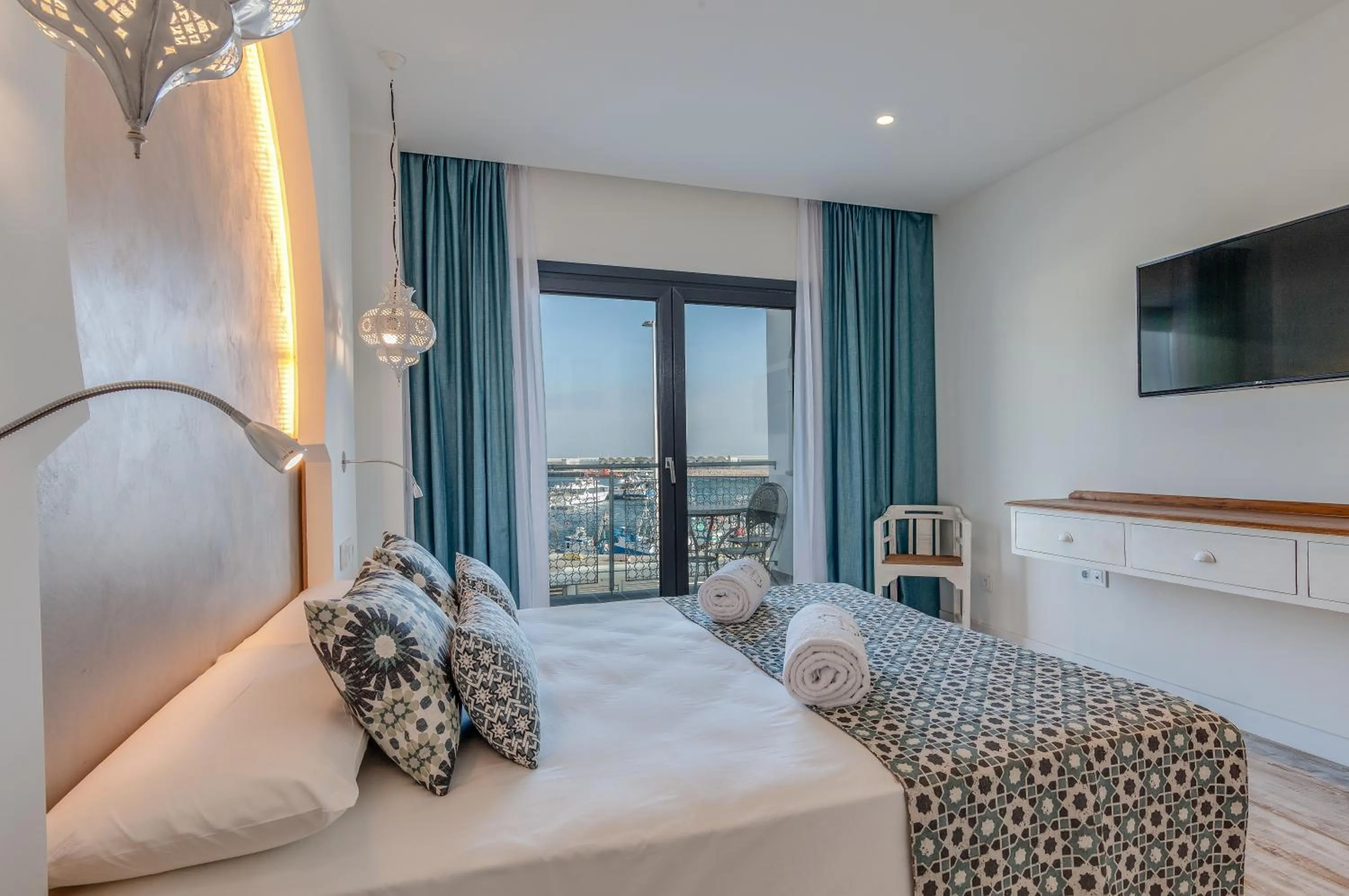 Photo of the whole room, Bed in La Residencia Puerto Hotel & Spa