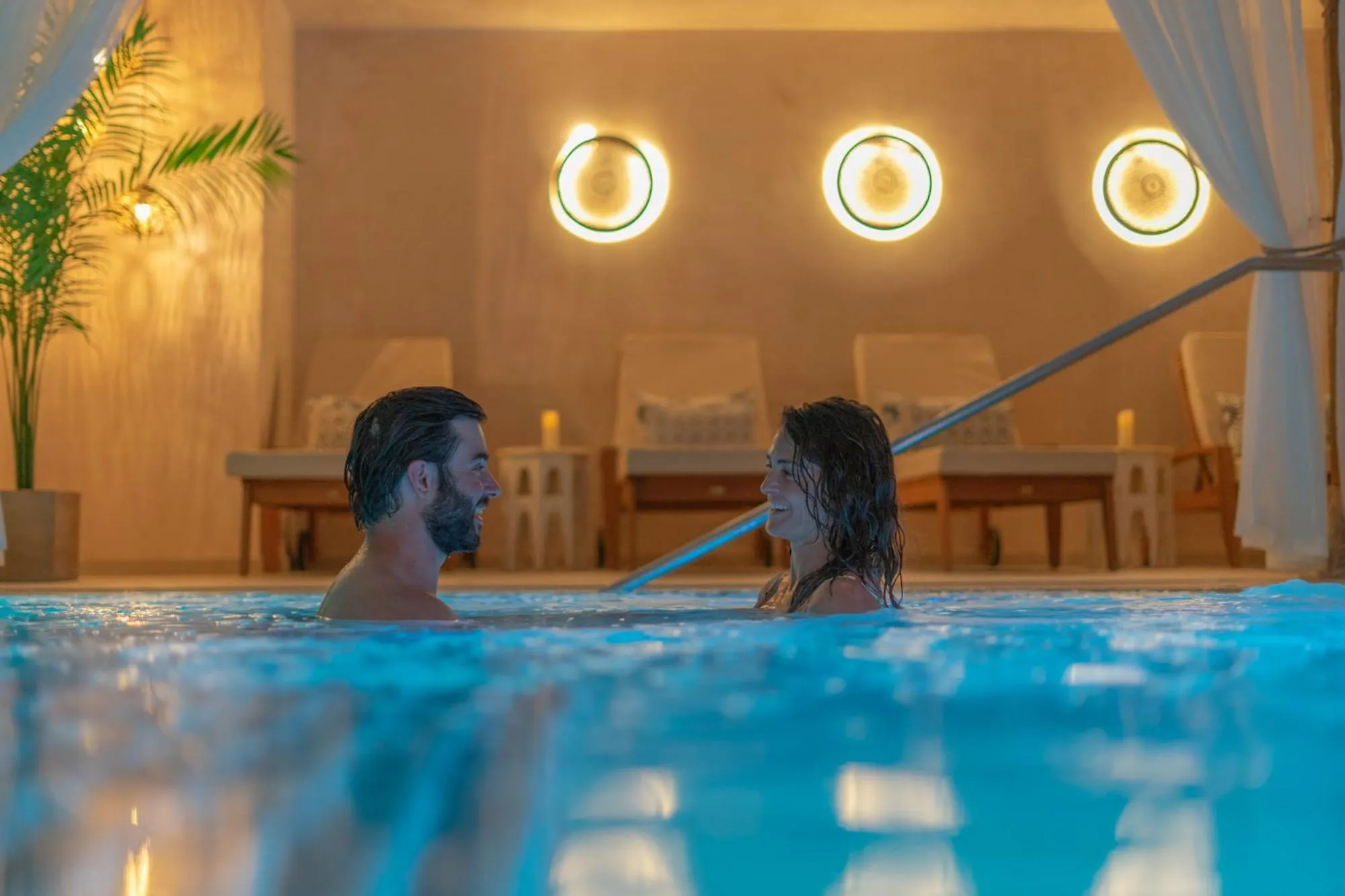 Spa and wellness centre/facilities in La Residencia Puerto Hotel & Spa