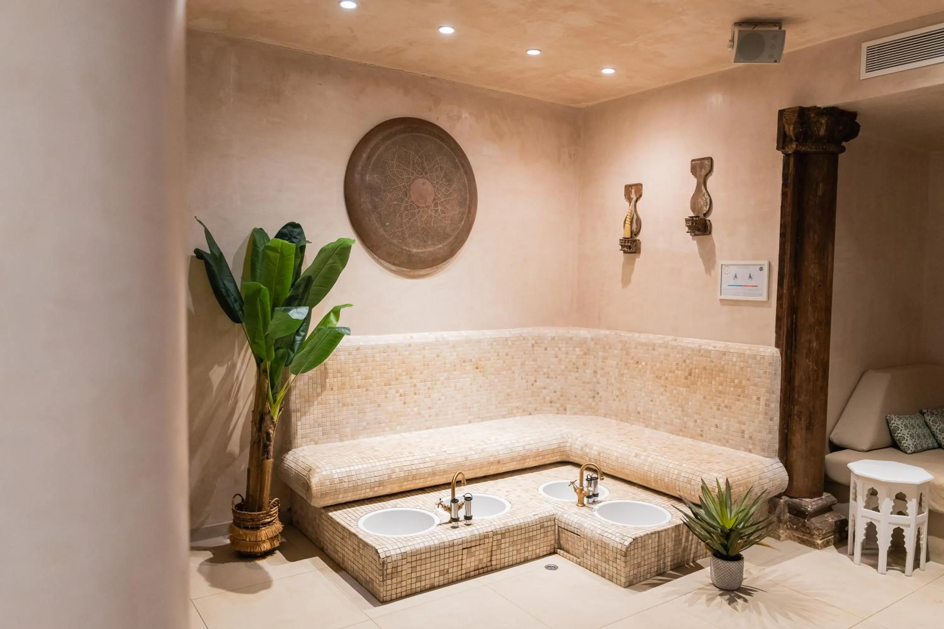 Spa and wellness centre/facilities in La Residencia Puerto Hotel & Spa