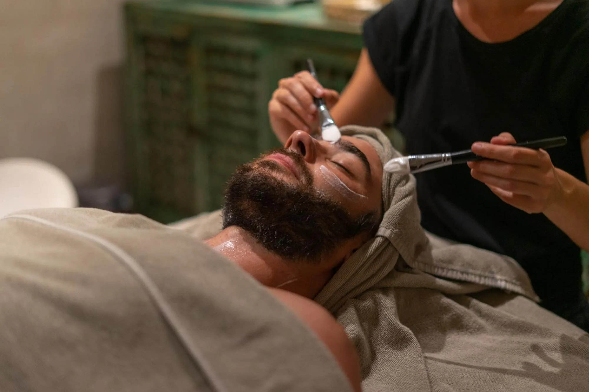 Spa and wellness centre/facilities in La Residencia Puerto Hotel & Spa