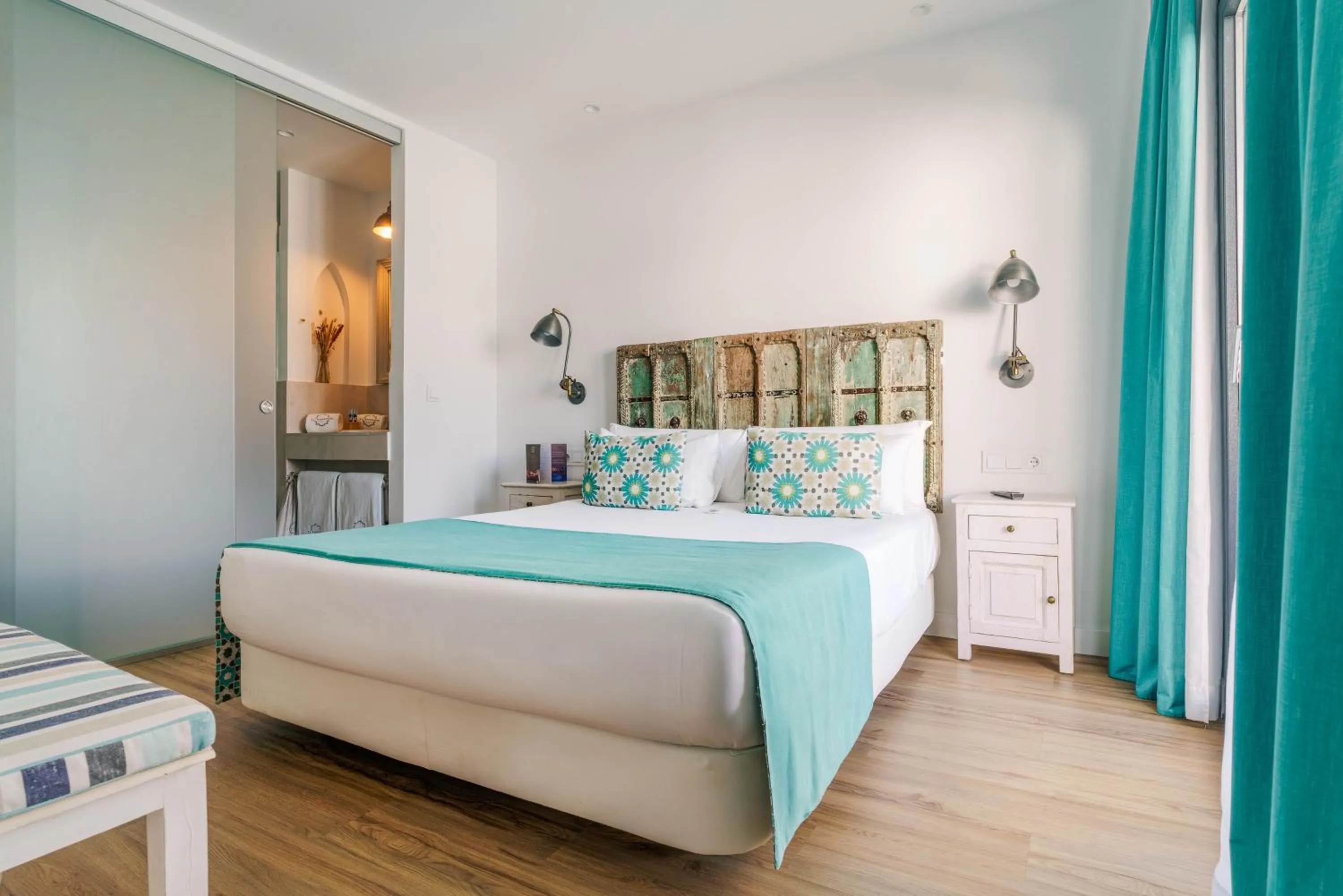 Bed in La Residencia Puerto Hotel & Spa