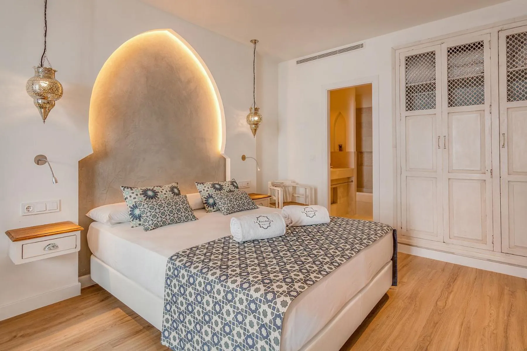 Photo of the whole room, Bed in La Residencia Puerto Hotel & Spa