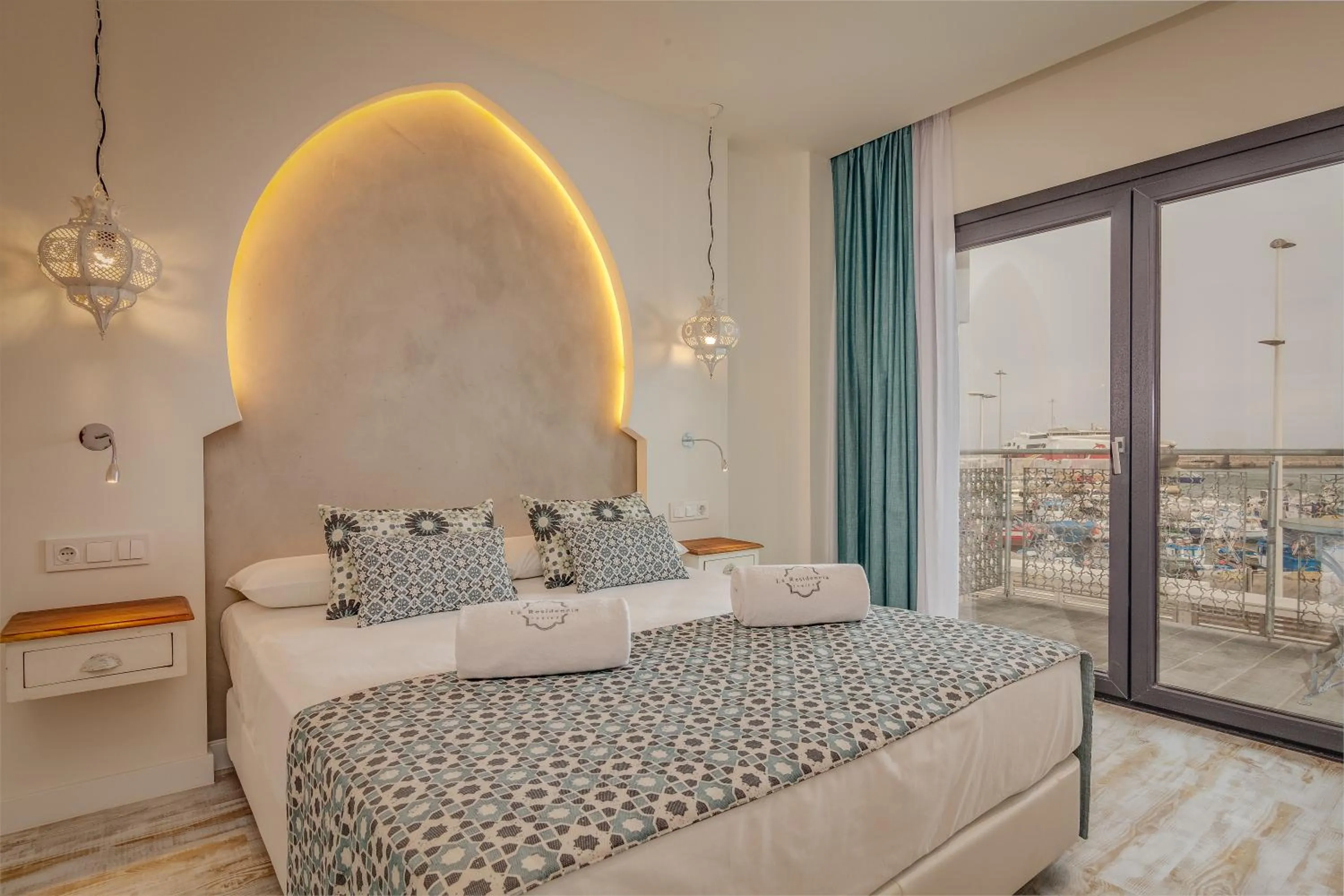 Photo of the whole room, Bed in La Residencia Puerto Hotel & Spa