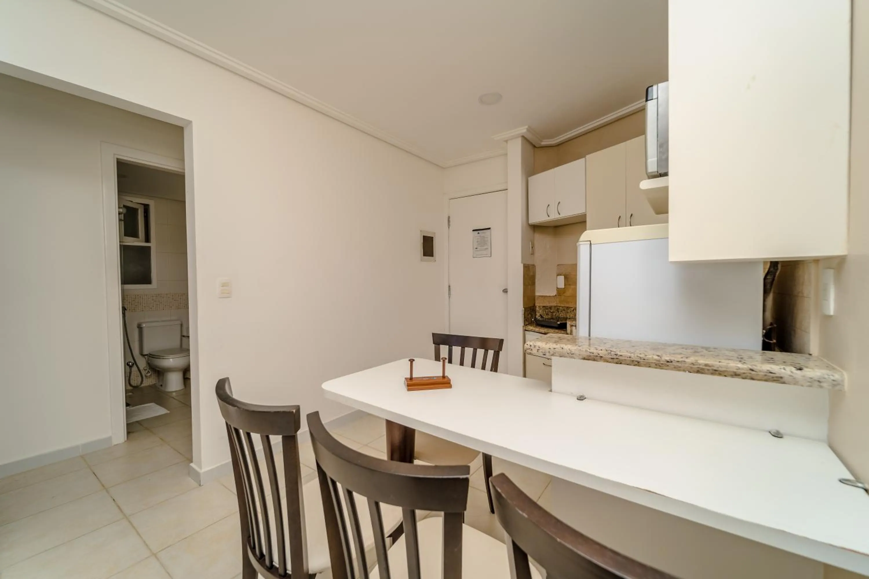 Apartment with Sea View in Residence Vespucci Flat Beira Mar