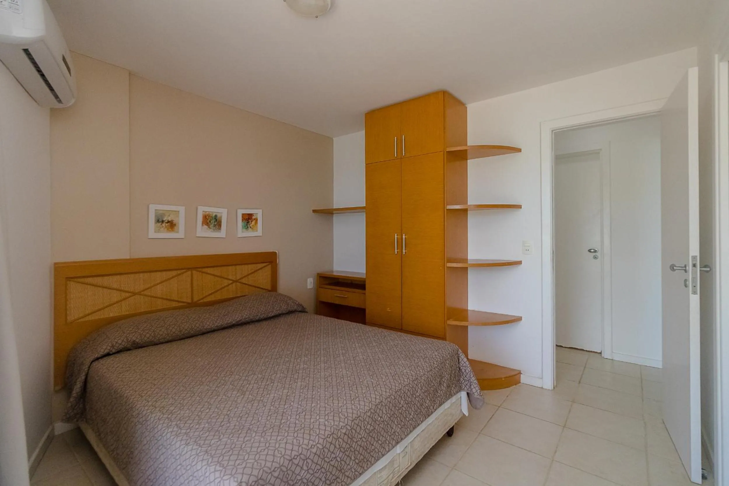 Standard Apartment in Residence Vespucci Flat Beira Mar