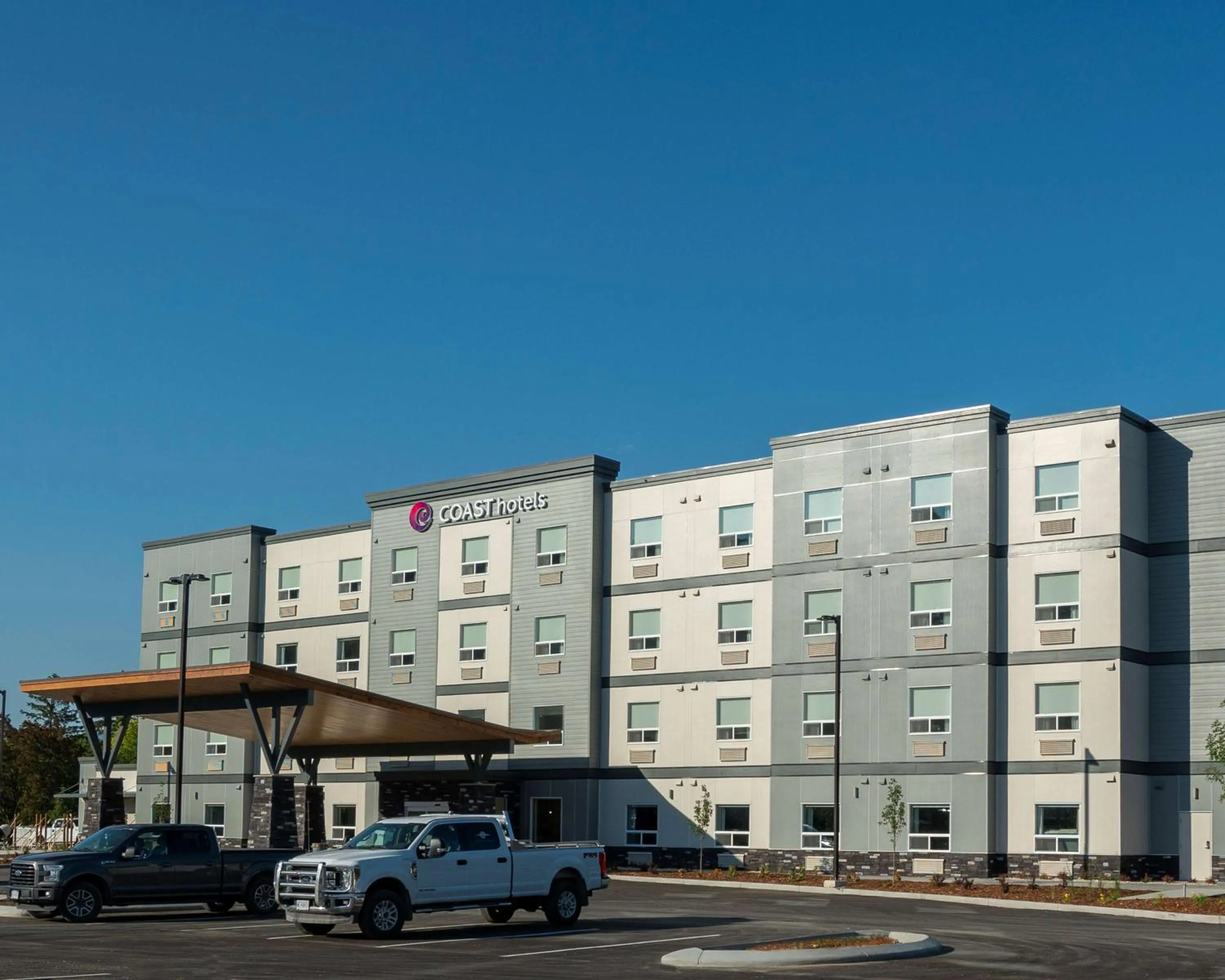 Property building in Coast Oliver Hotel