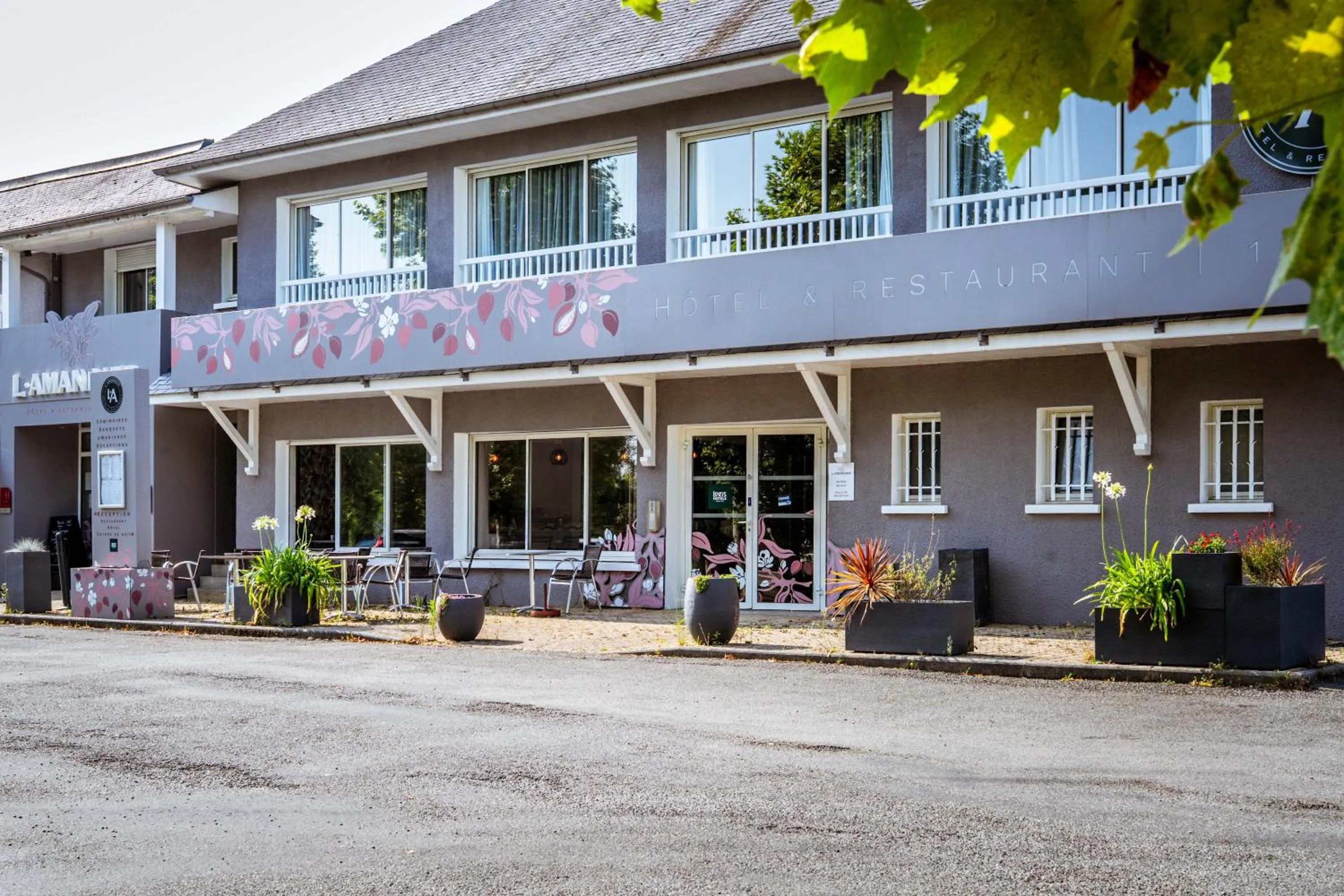 Logis Hôtel l'Amandier