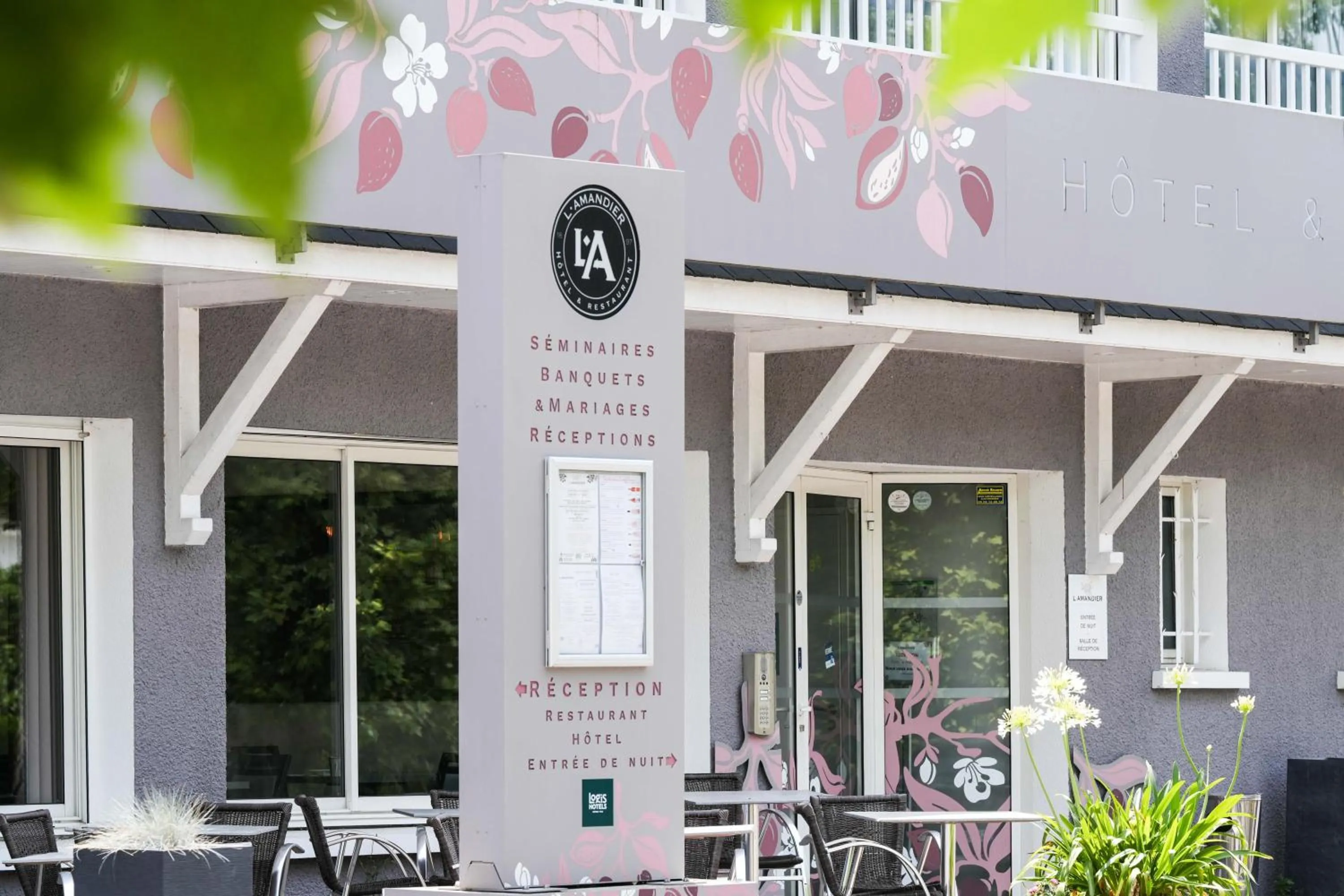 Logis Hôtel l'Amandier