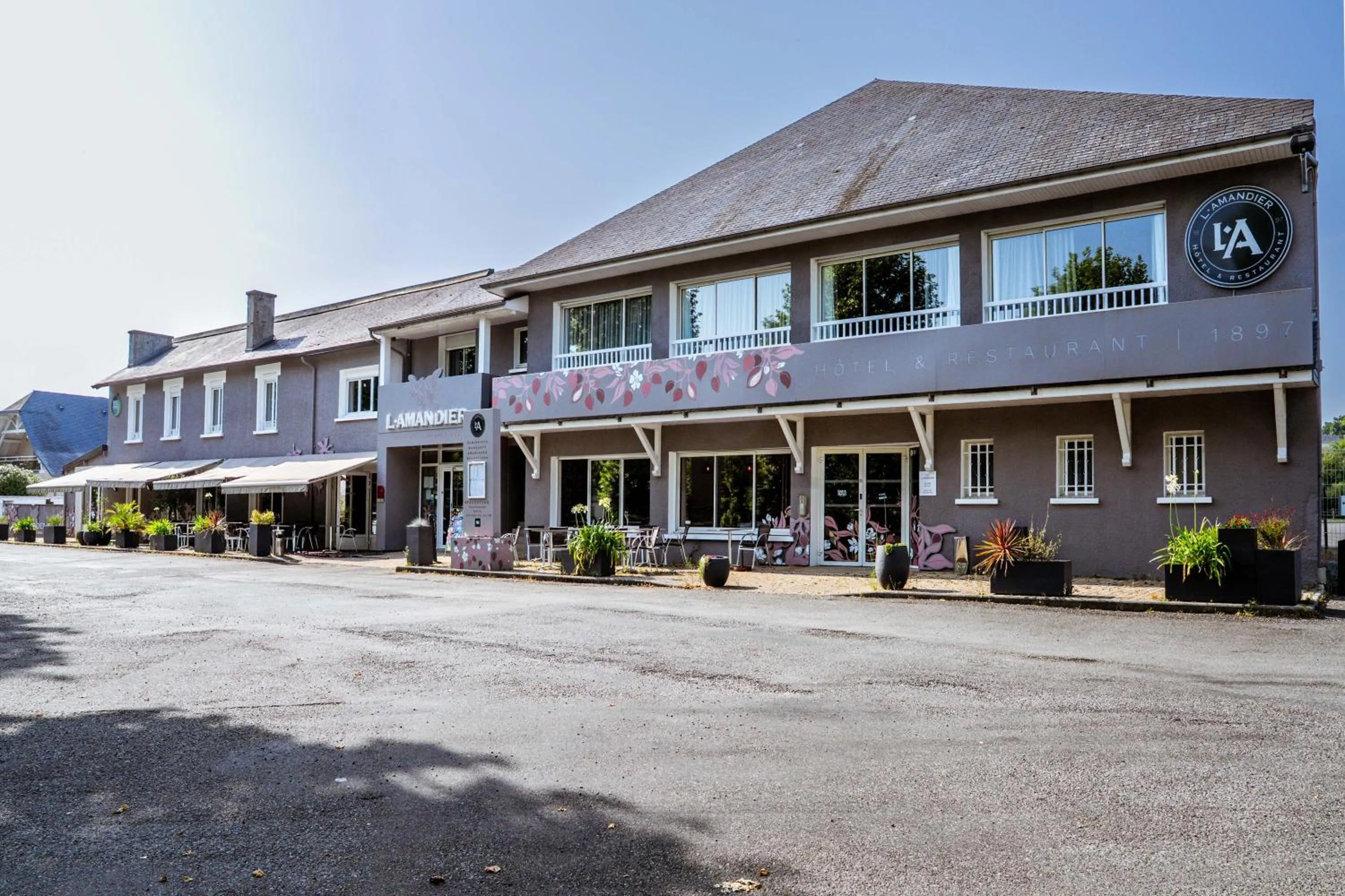 Logis Hôtel l'Amandier