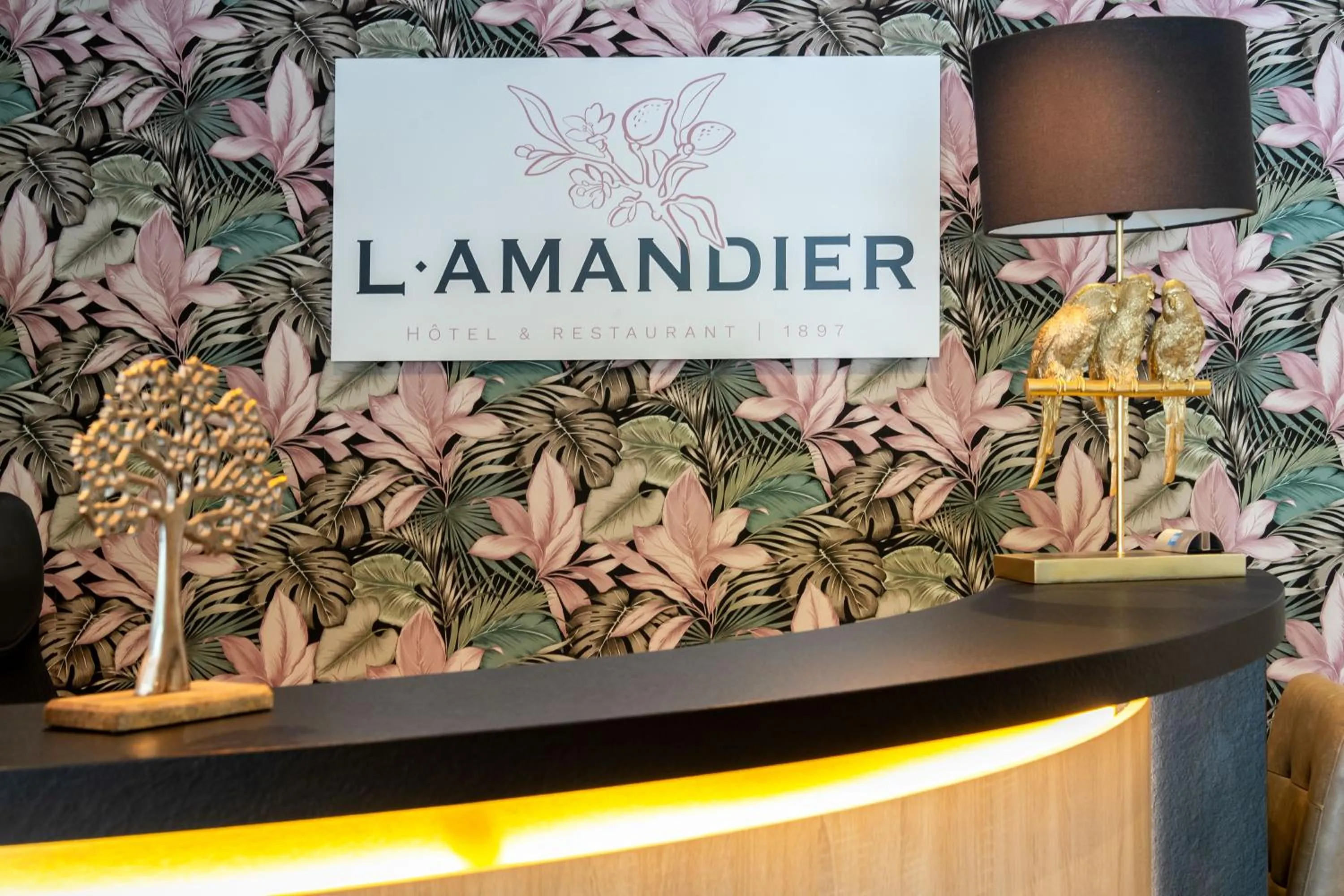 Logis Hôtel l'Amandier