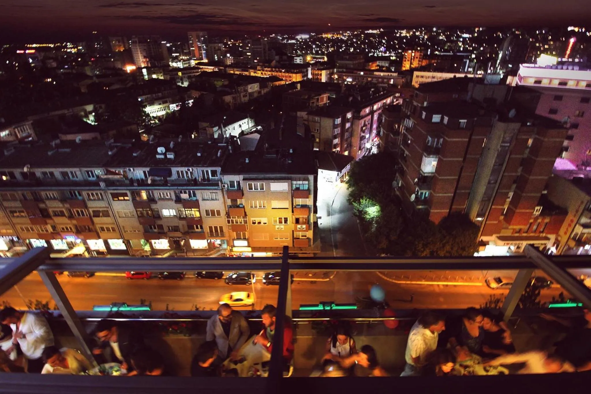 Night in Hotel Sirius