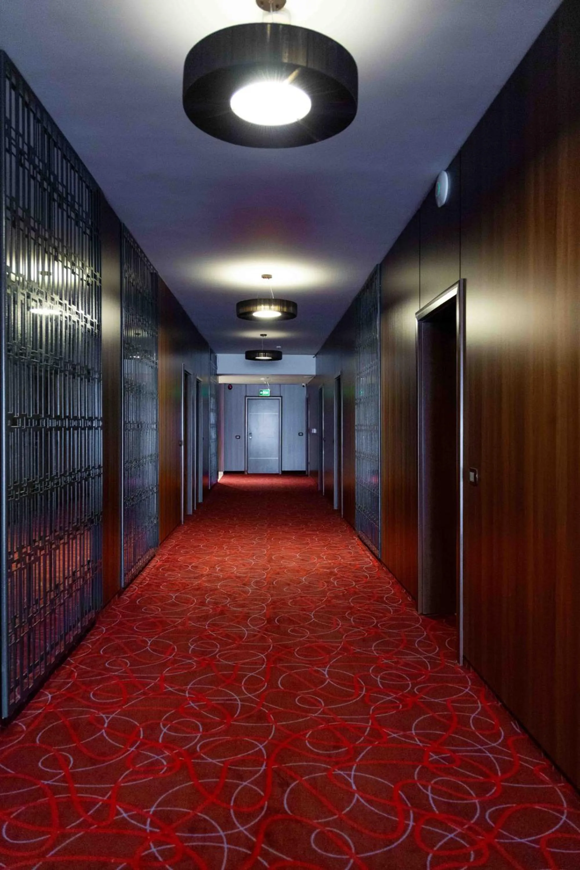 Property building in Hotel Sirius