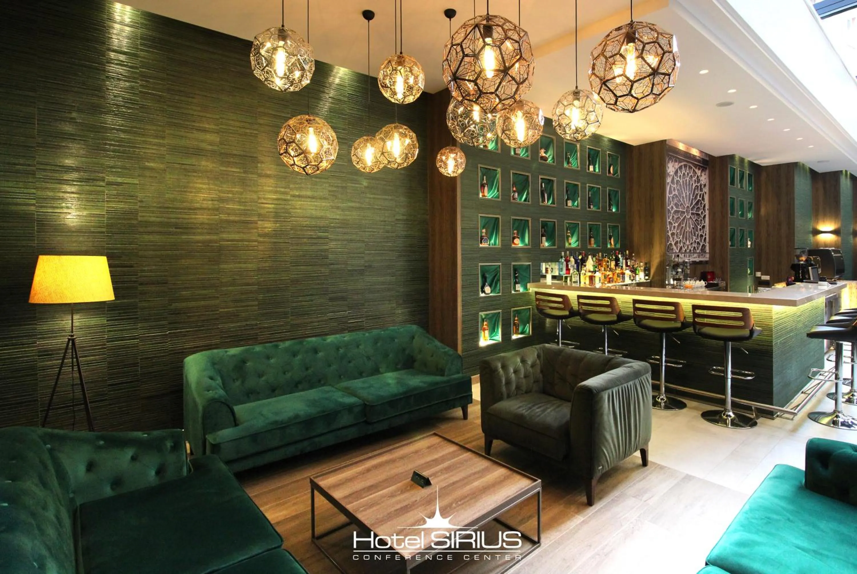 Lounge or bar in Hotel Sirius