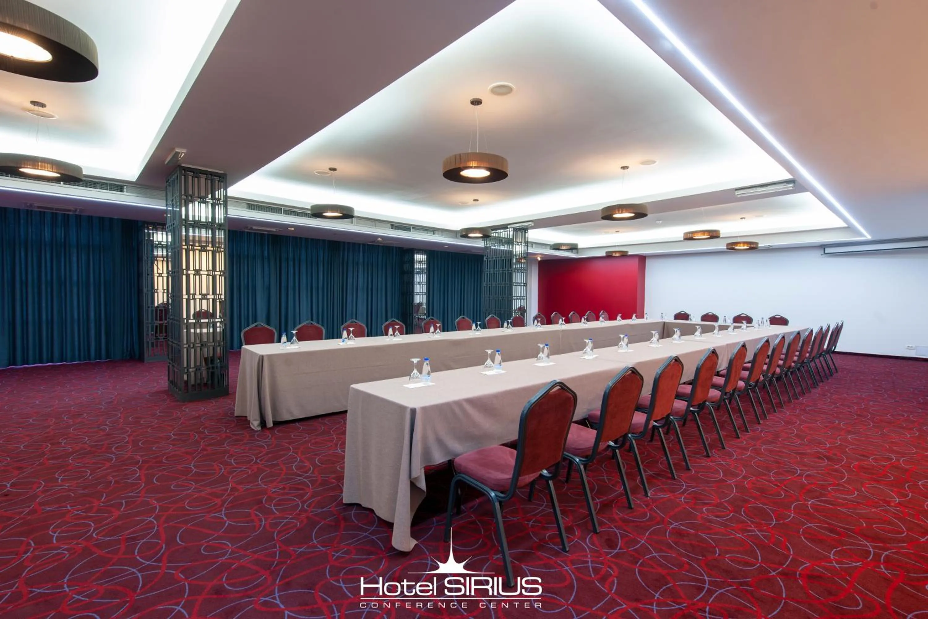 Meeting/conference room in Hotel Sirius