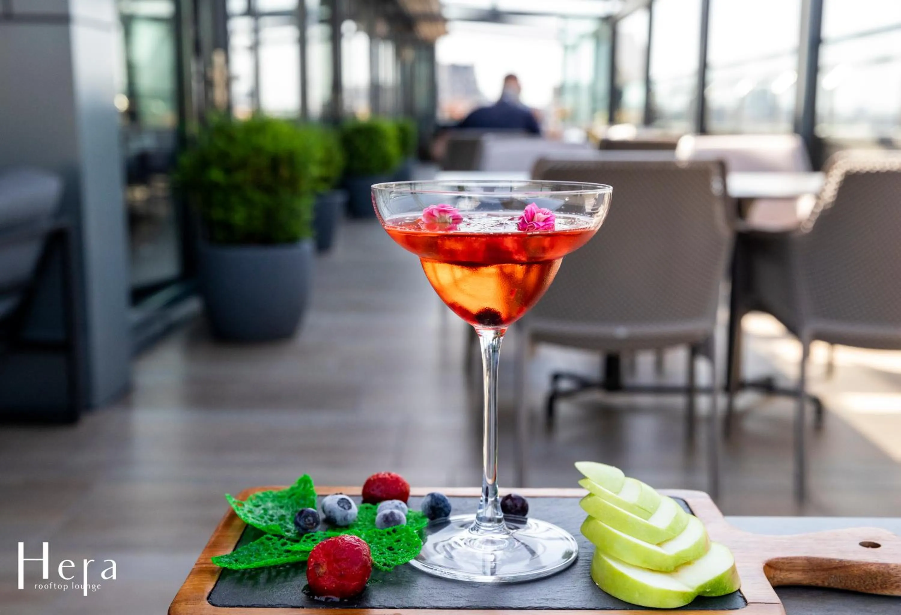 Drinks in Hotel Sirius