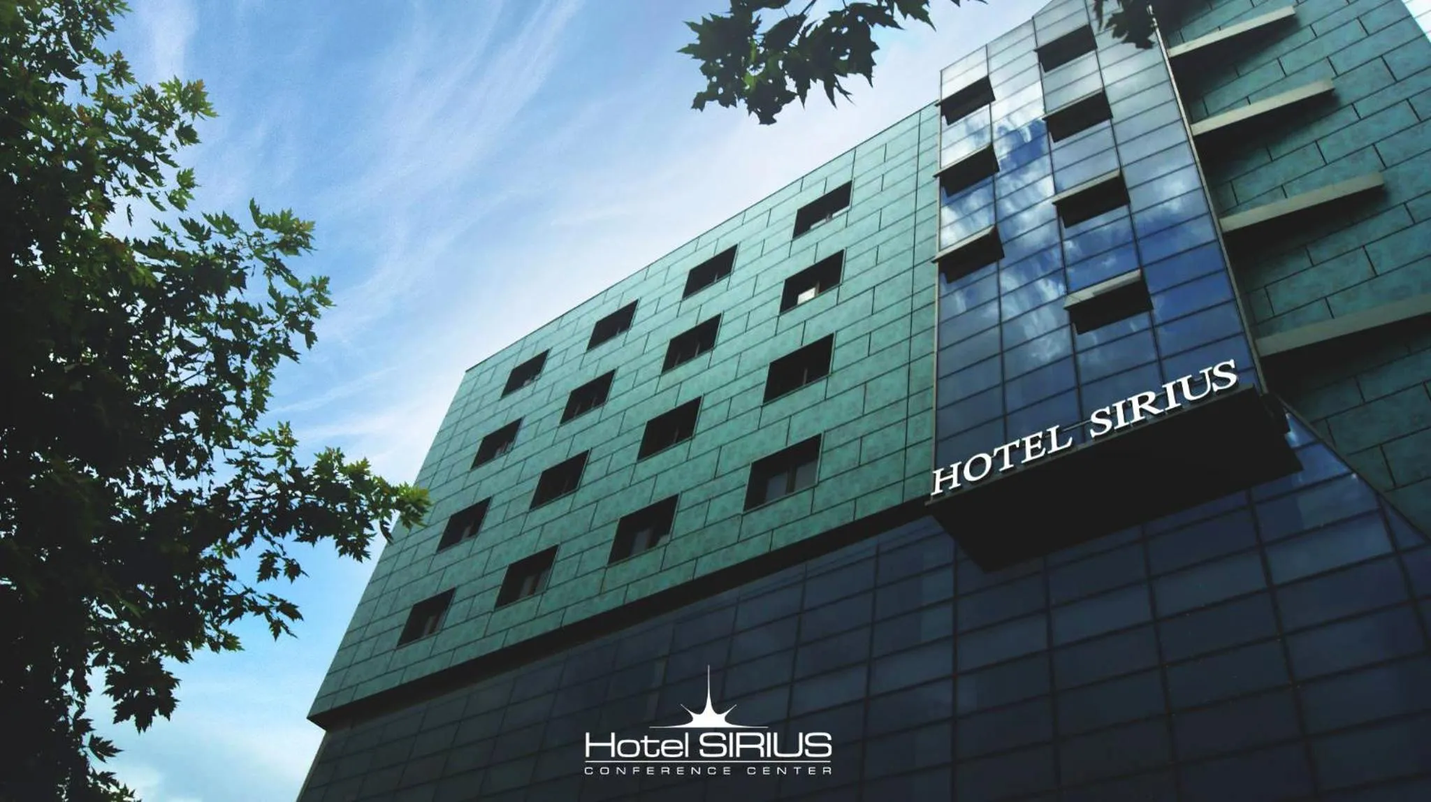 Property building in Hotel Sirius