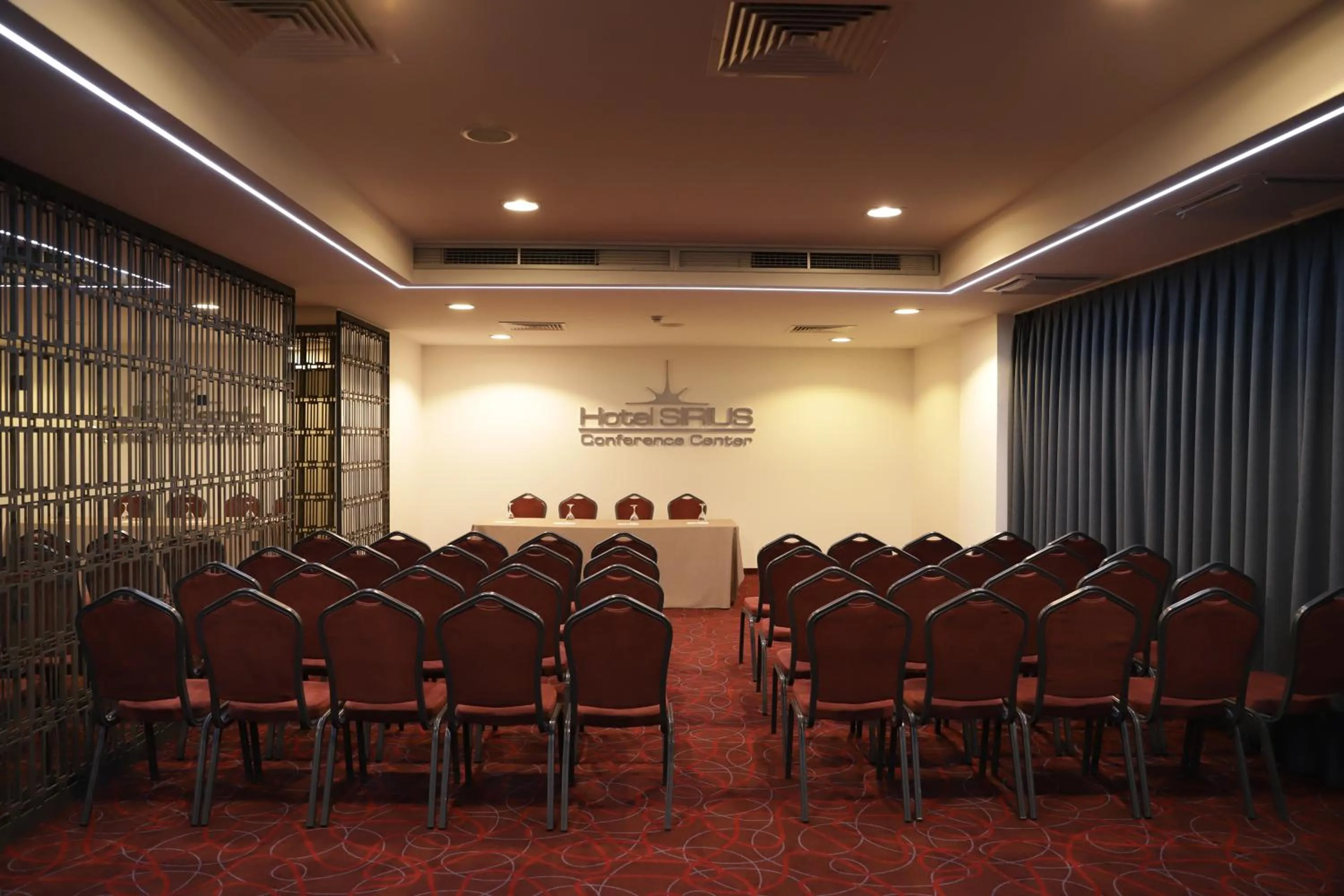 Meeting/conference room in Hotel Sirius