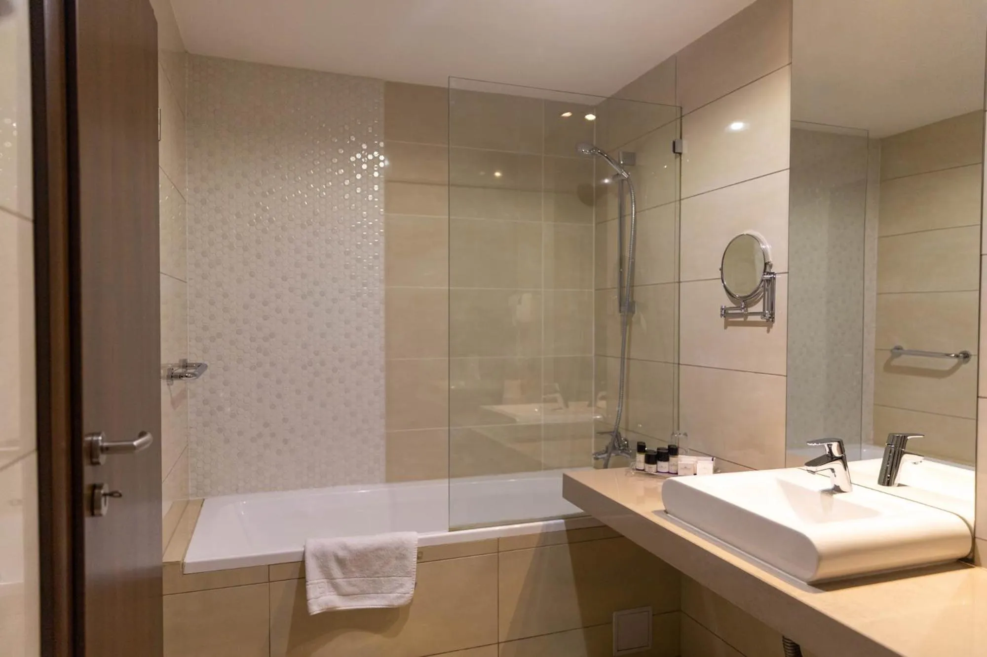 Bathroom in Hotel Sirius