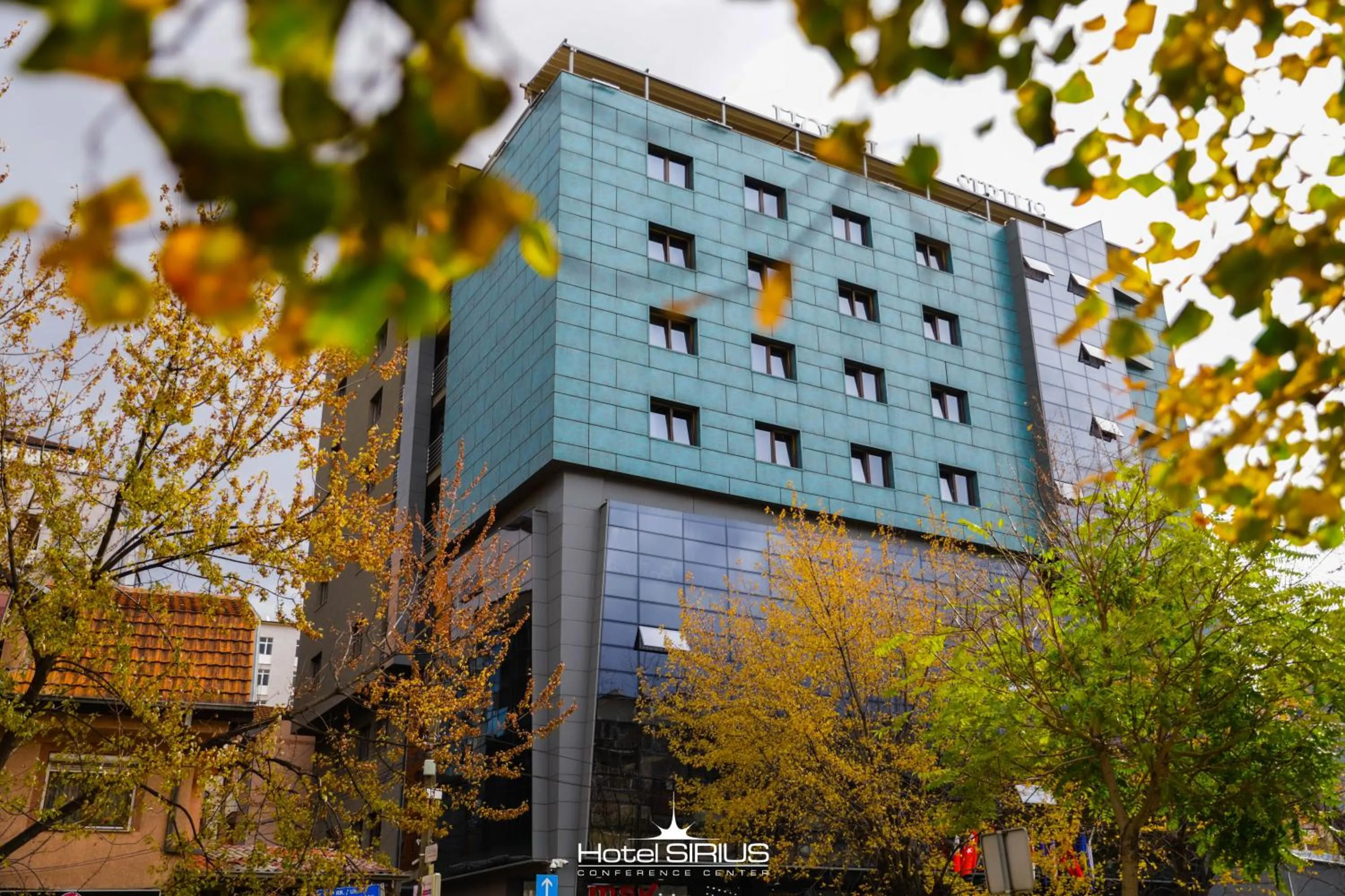 Property building in Hotel Sirius