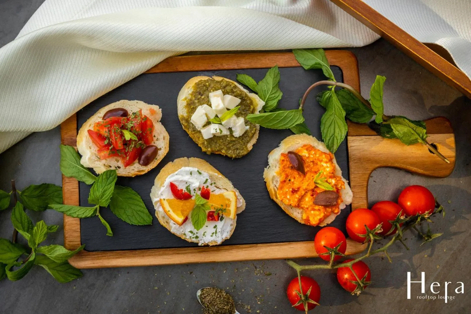 Food and drinks in Hotel Sirius