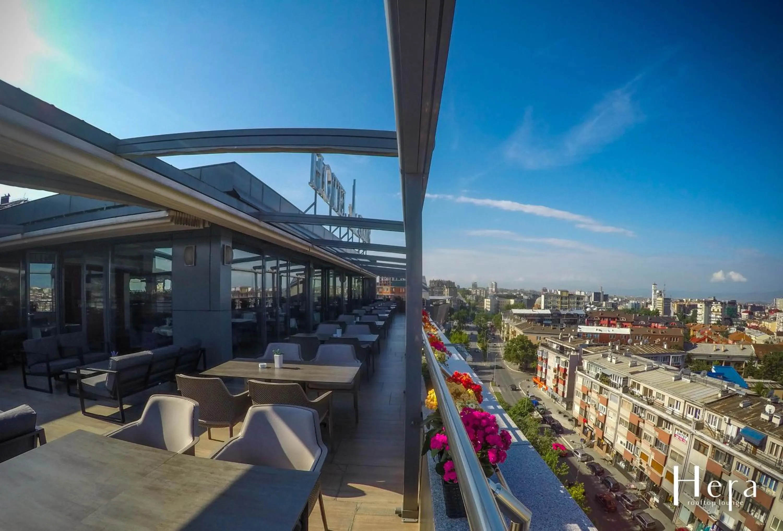 View (from property/room) in Hotel Sirius