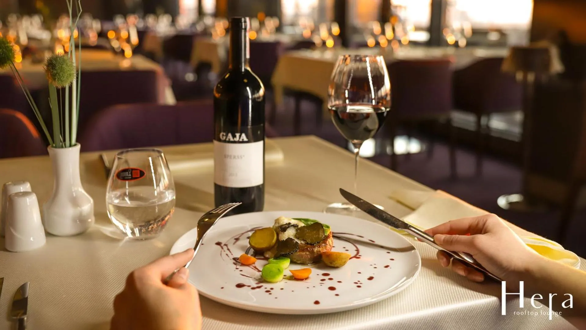 Restaurant/places to eat in Hotel Sirius