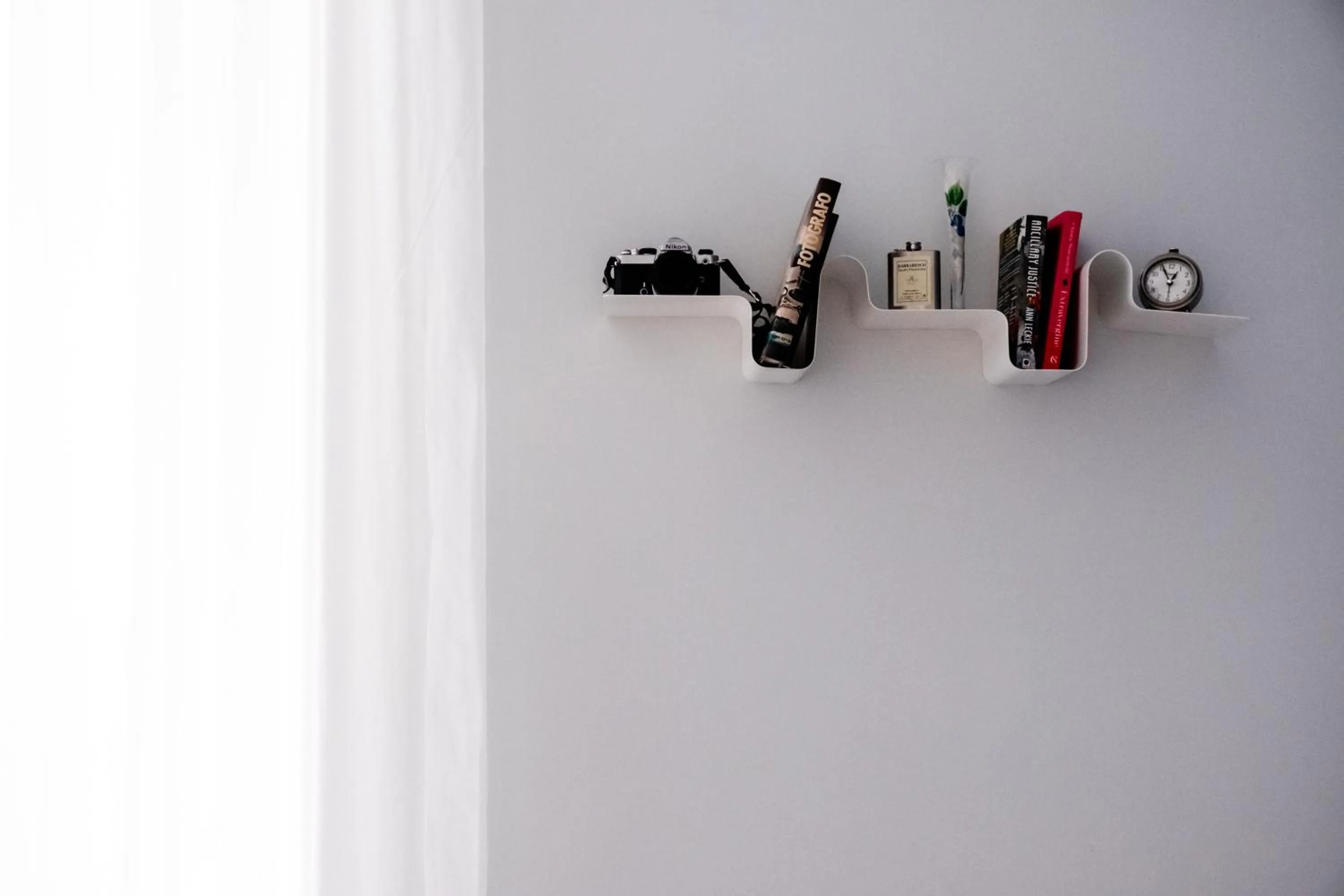 Decorative detail in Eighty Four Rooms