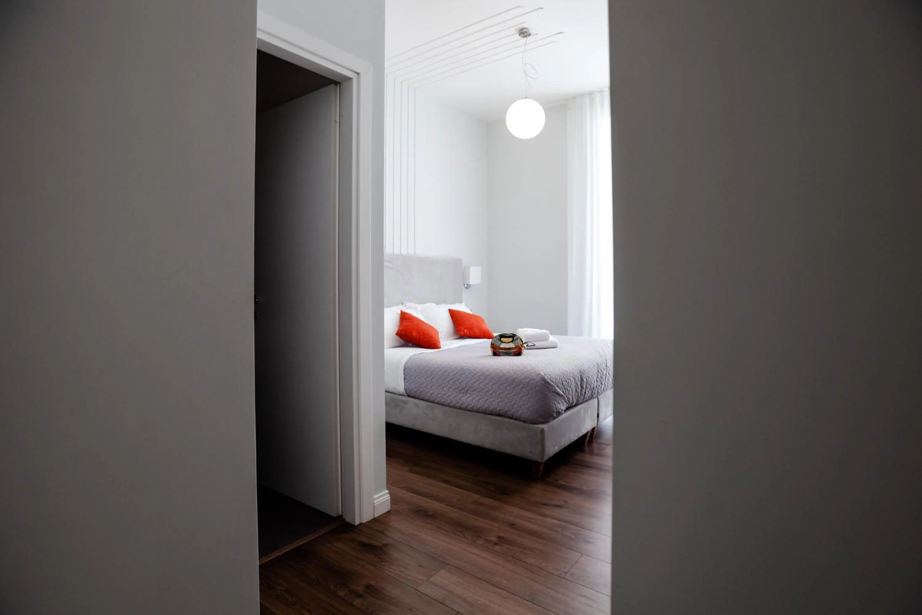 Decorative detail, Bed in Eighty Four Rooms