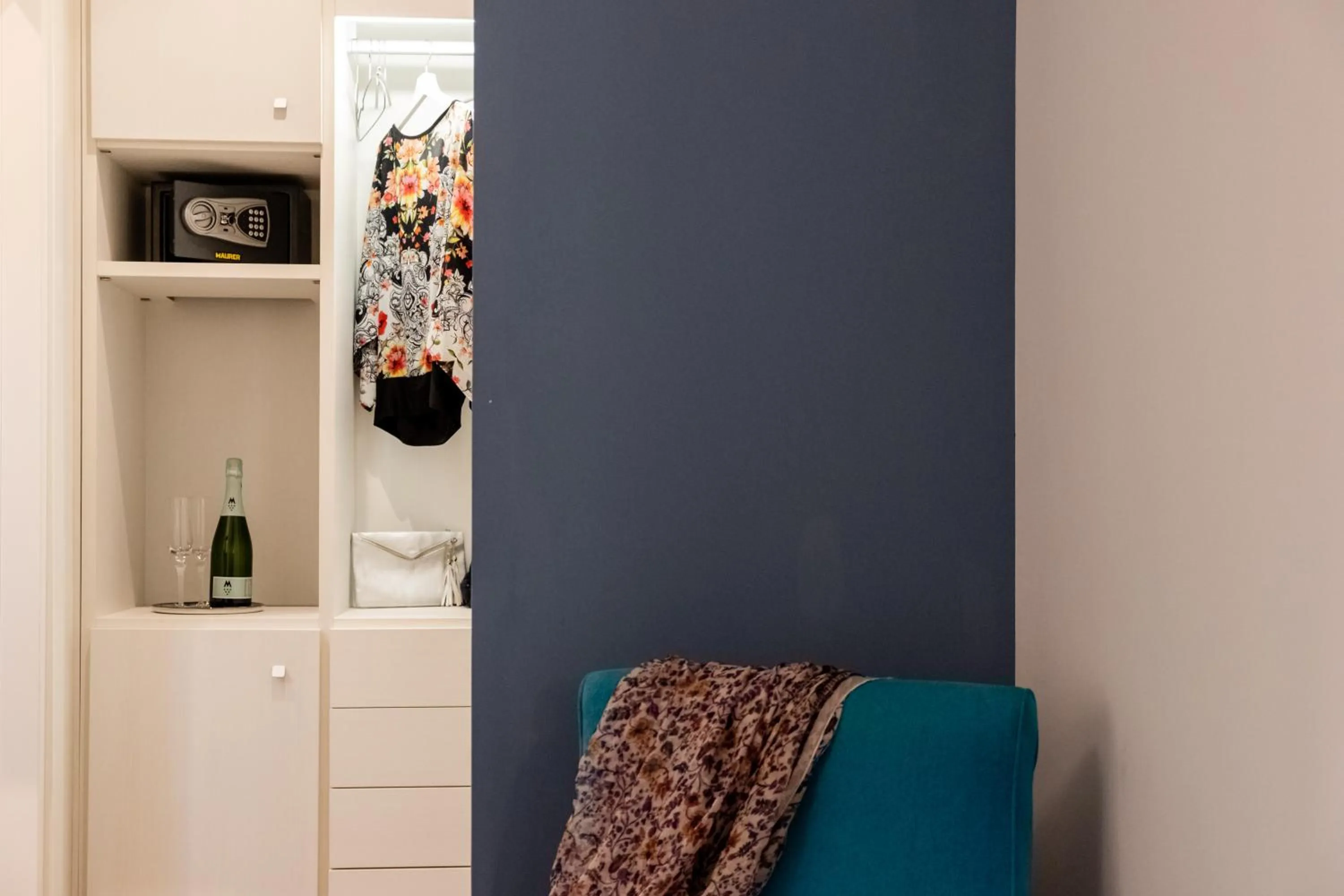 Decorative detail in Eighty Four Rooms