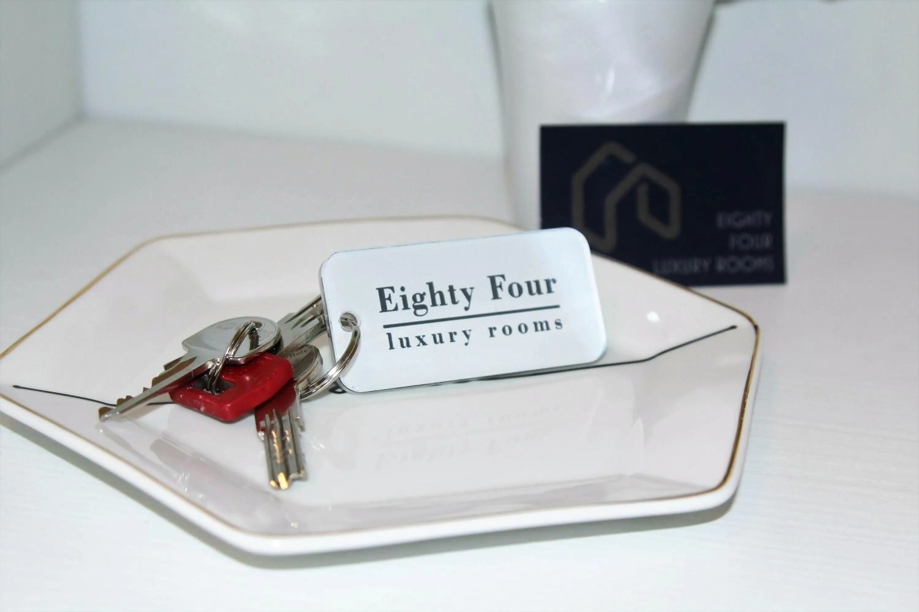 Decorative detail in Eighty Four Rooms