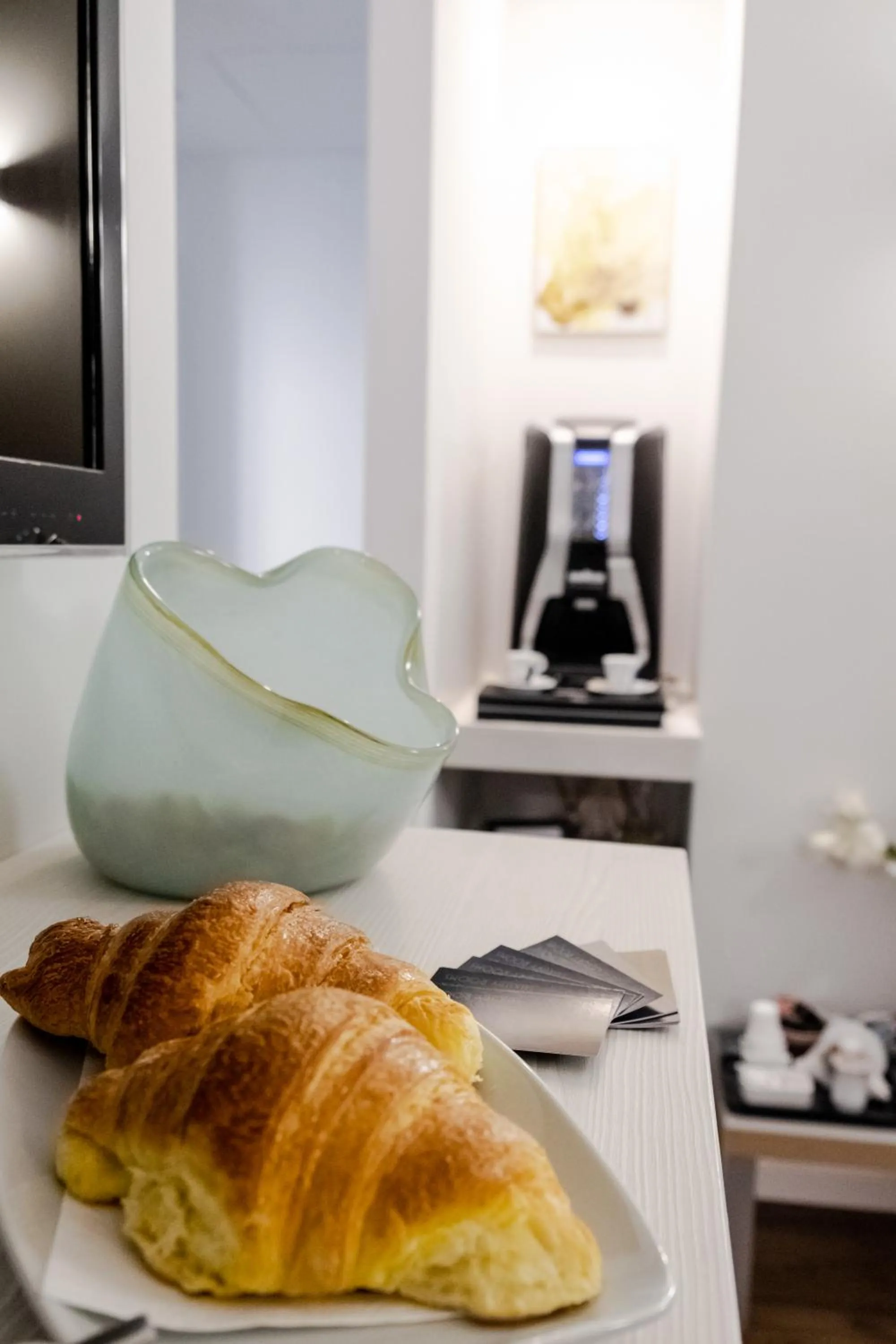 Decorative detail in Eighty Four Rooms