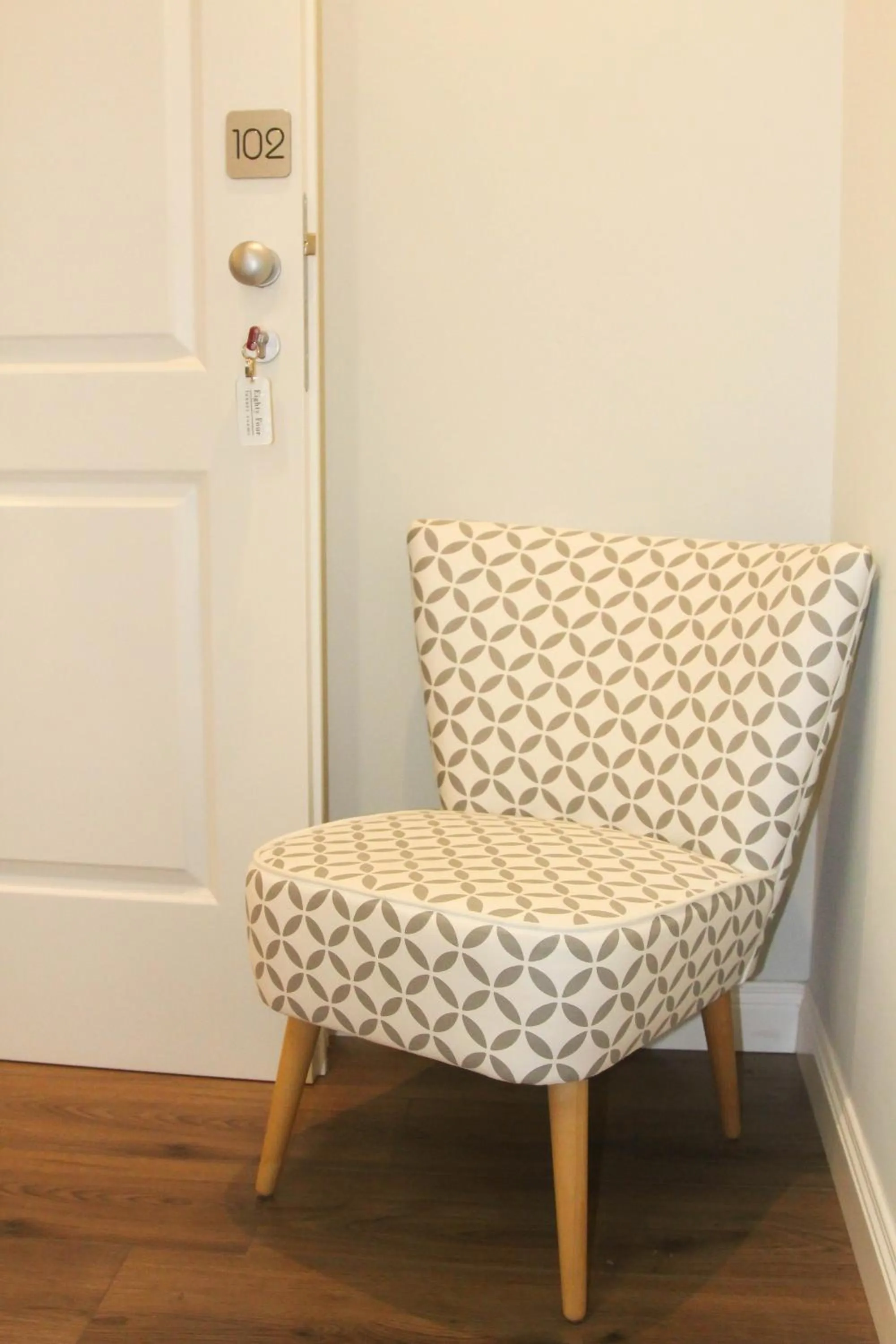 Decorative detail in Eighty Four Rooms