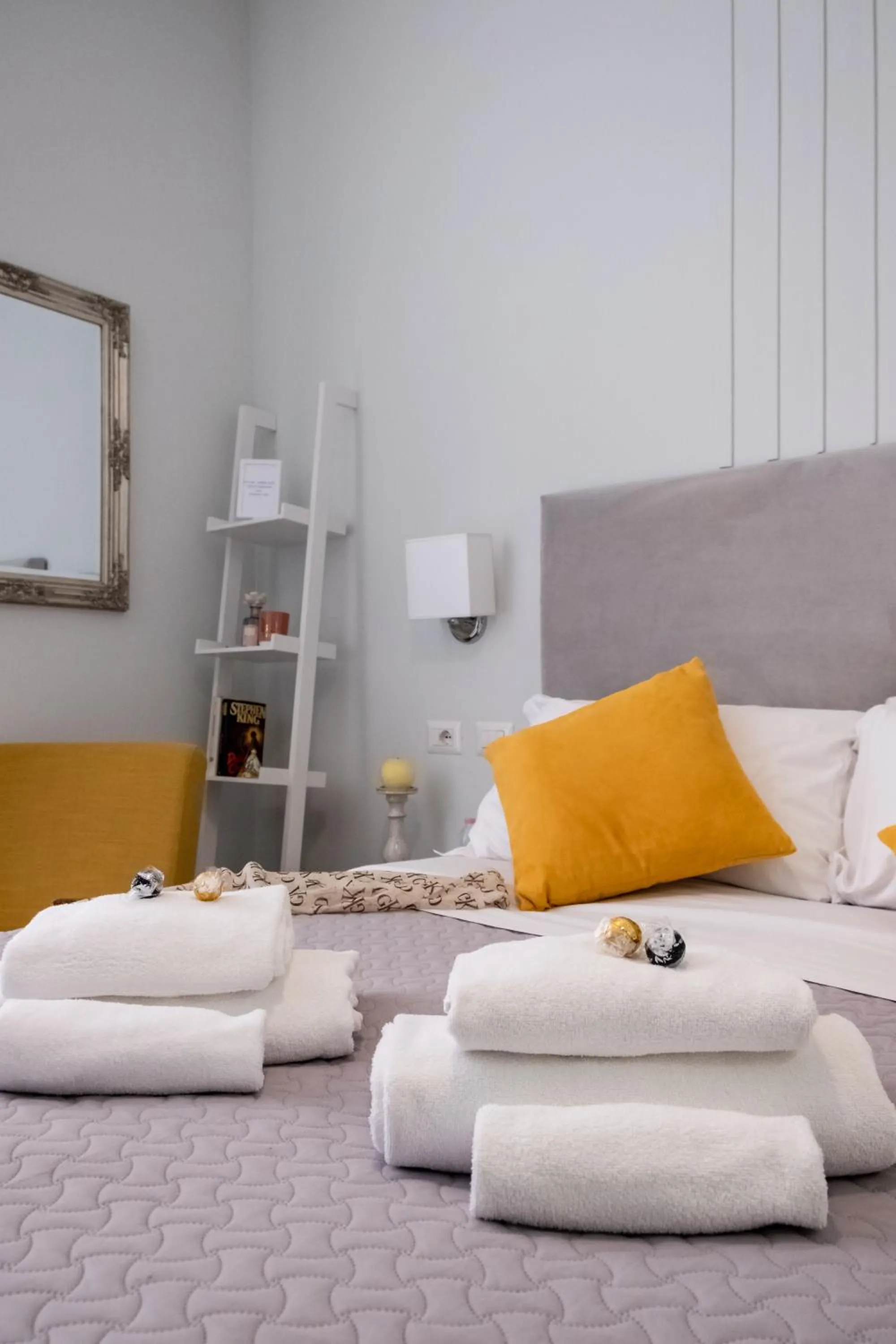 Decorative detail, Bed in Eighty Four Rooms