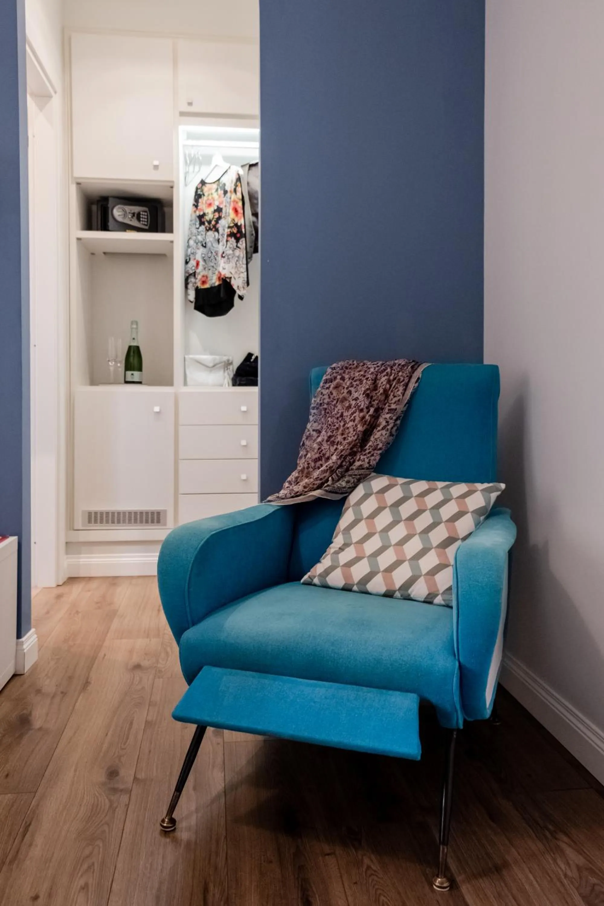 Decorative detail in Eighty Four Rooms