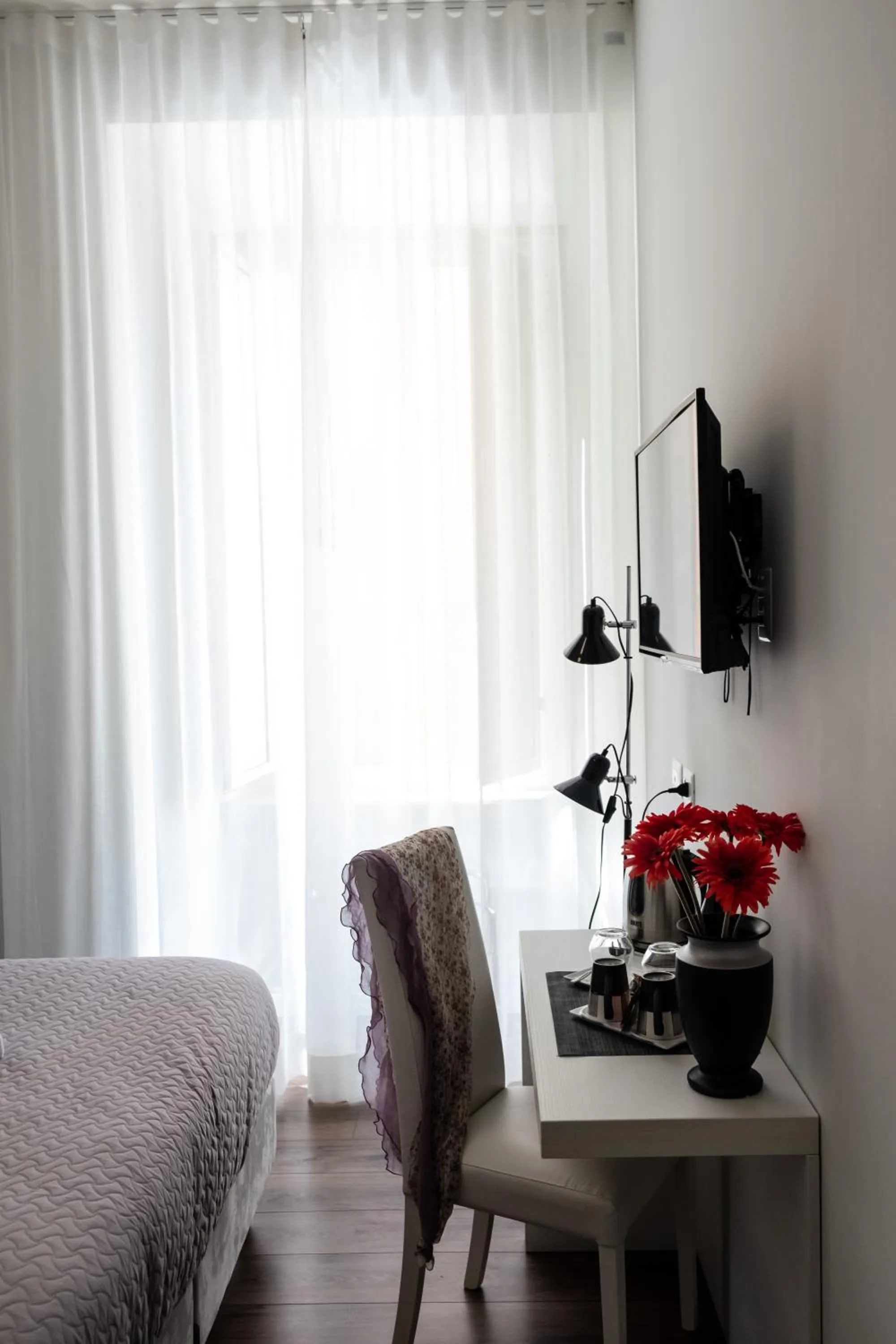 Decorative detail, Bed in Eighty Four Rooms