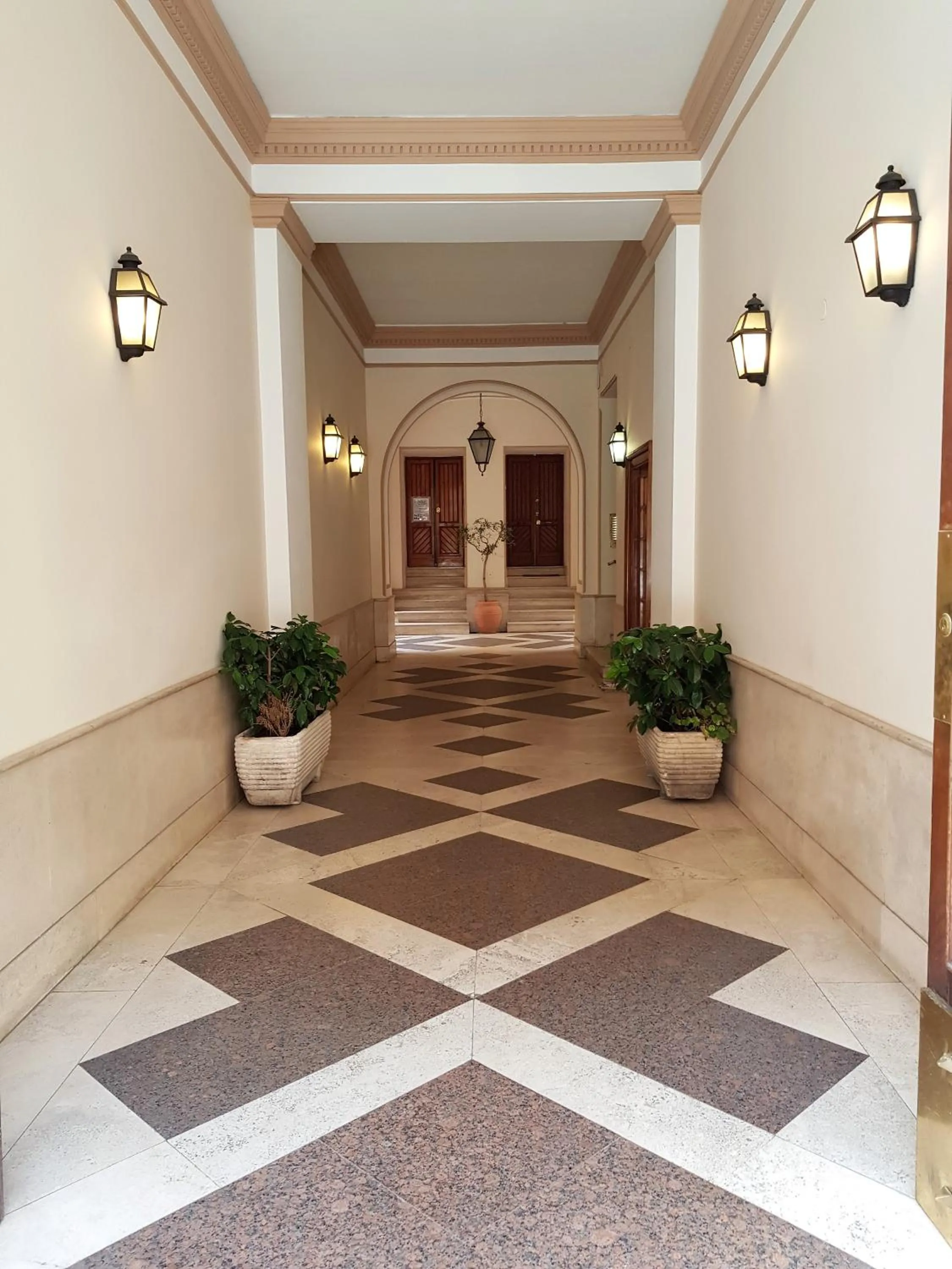 Facade/entrance in Eighty Four Rooms