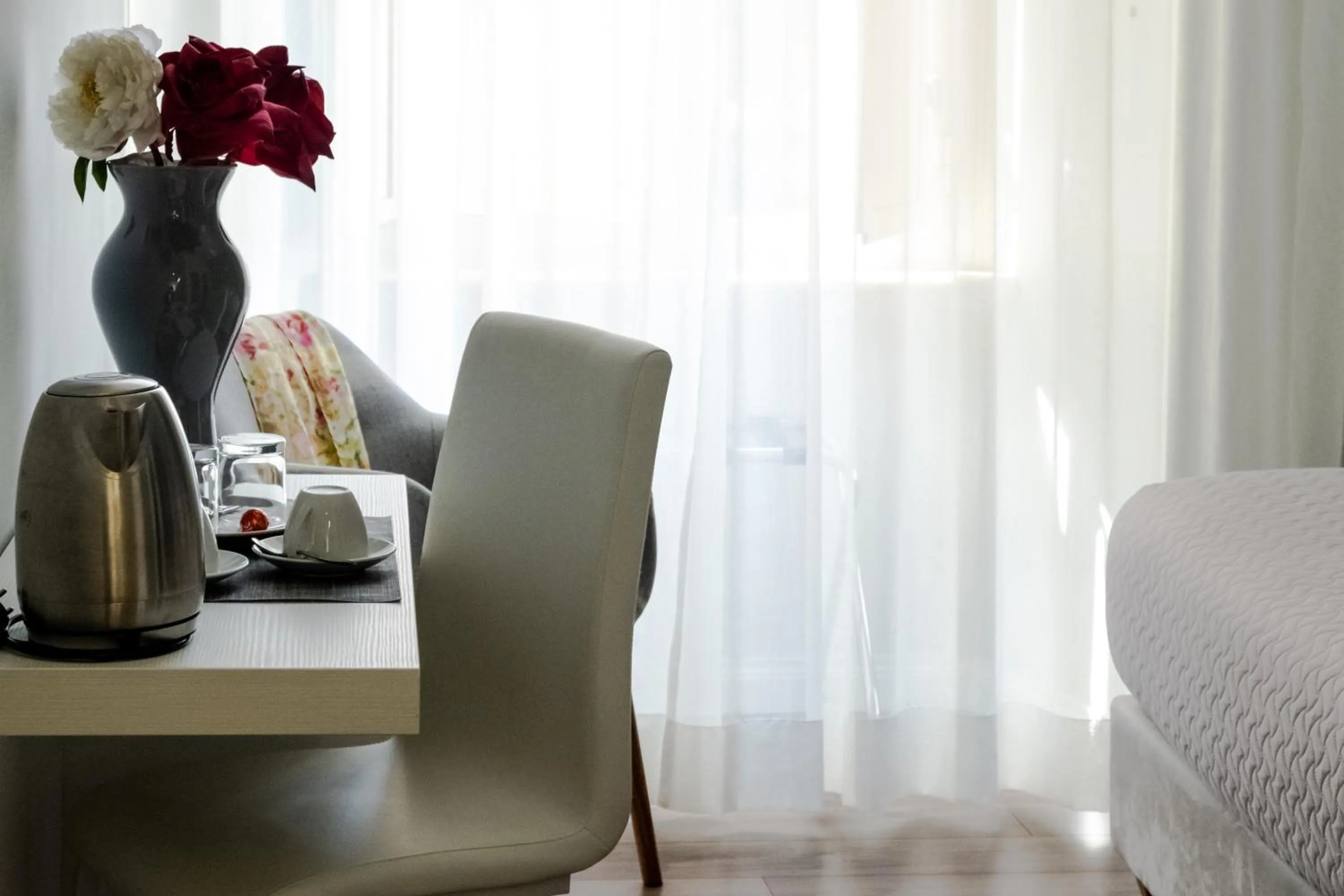 Decorative detail in Eighty Four Rooms