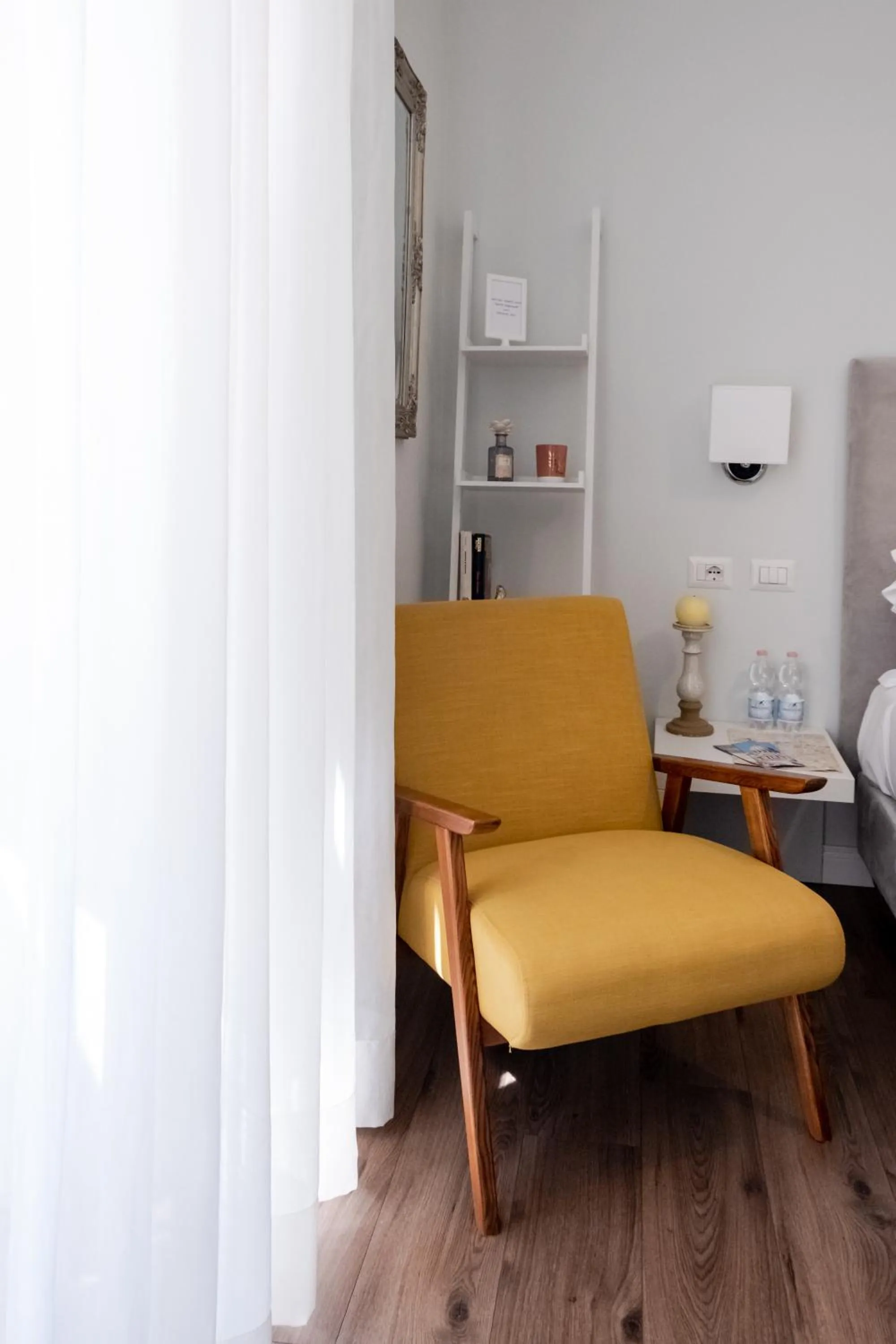 Decorative detail in Eighty Four Rooms