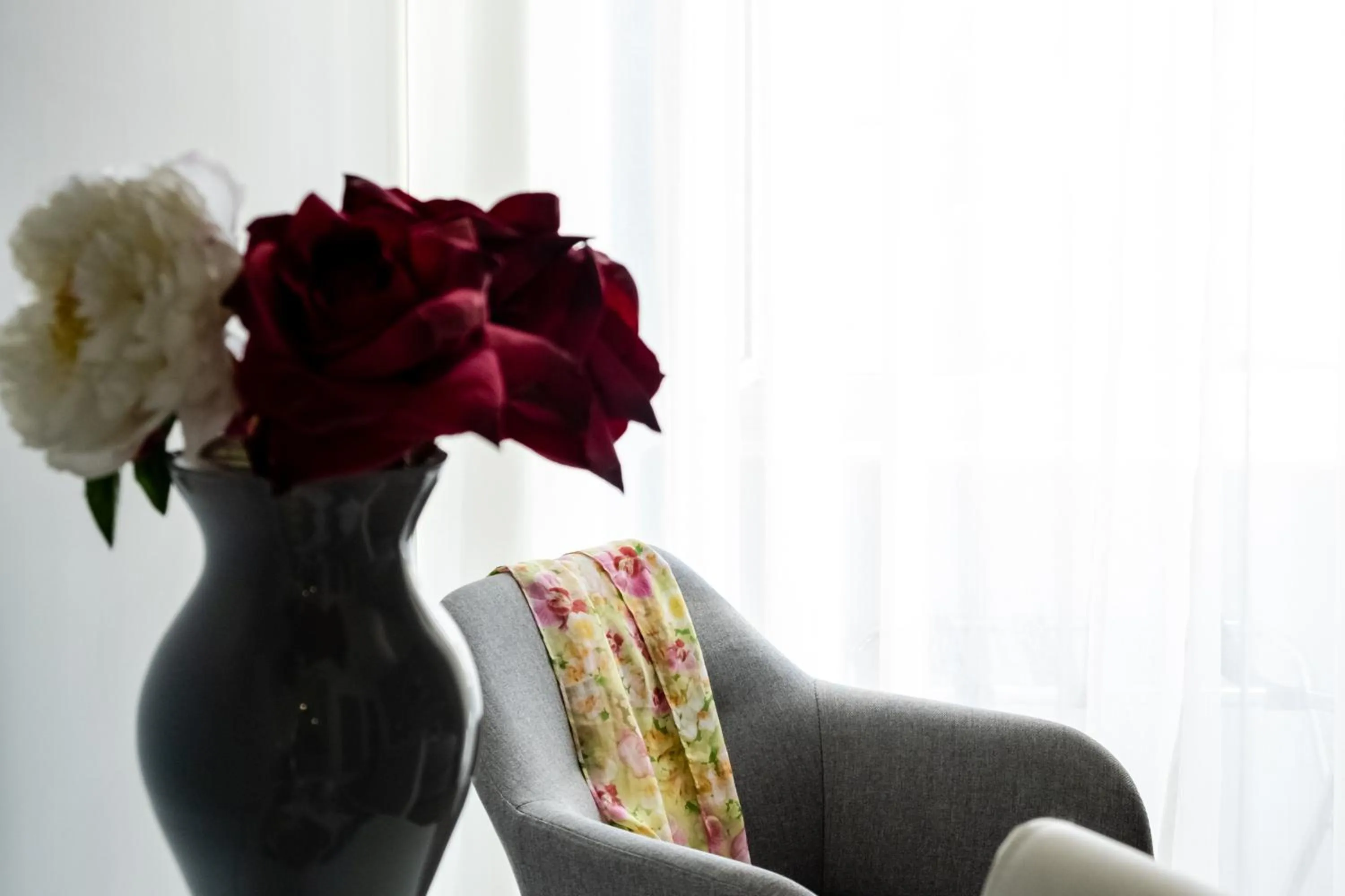 Decorative detail in Eighty Four Rooms